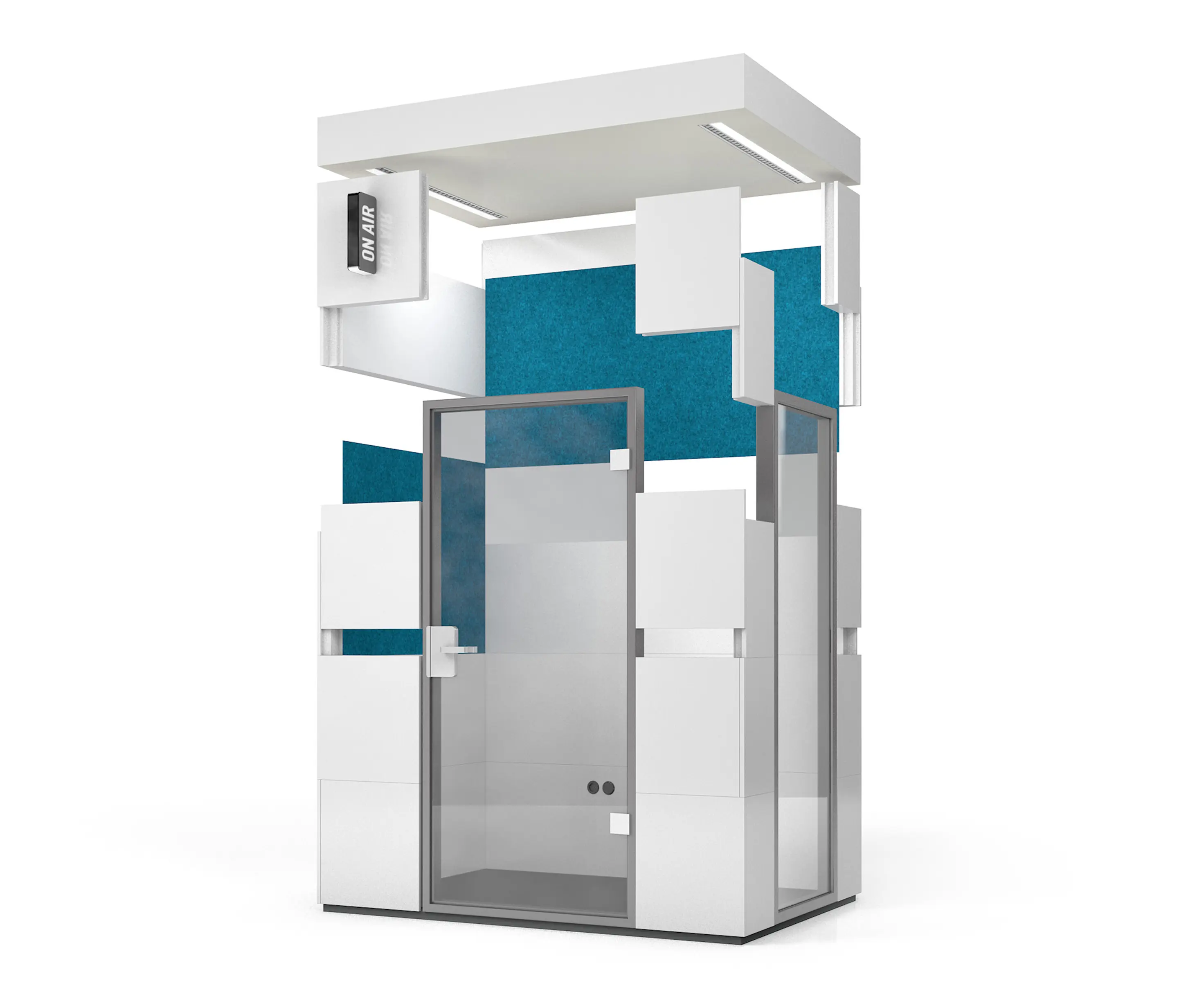 OFFICEBRICKS - Mobile Unit | Dark Grey
