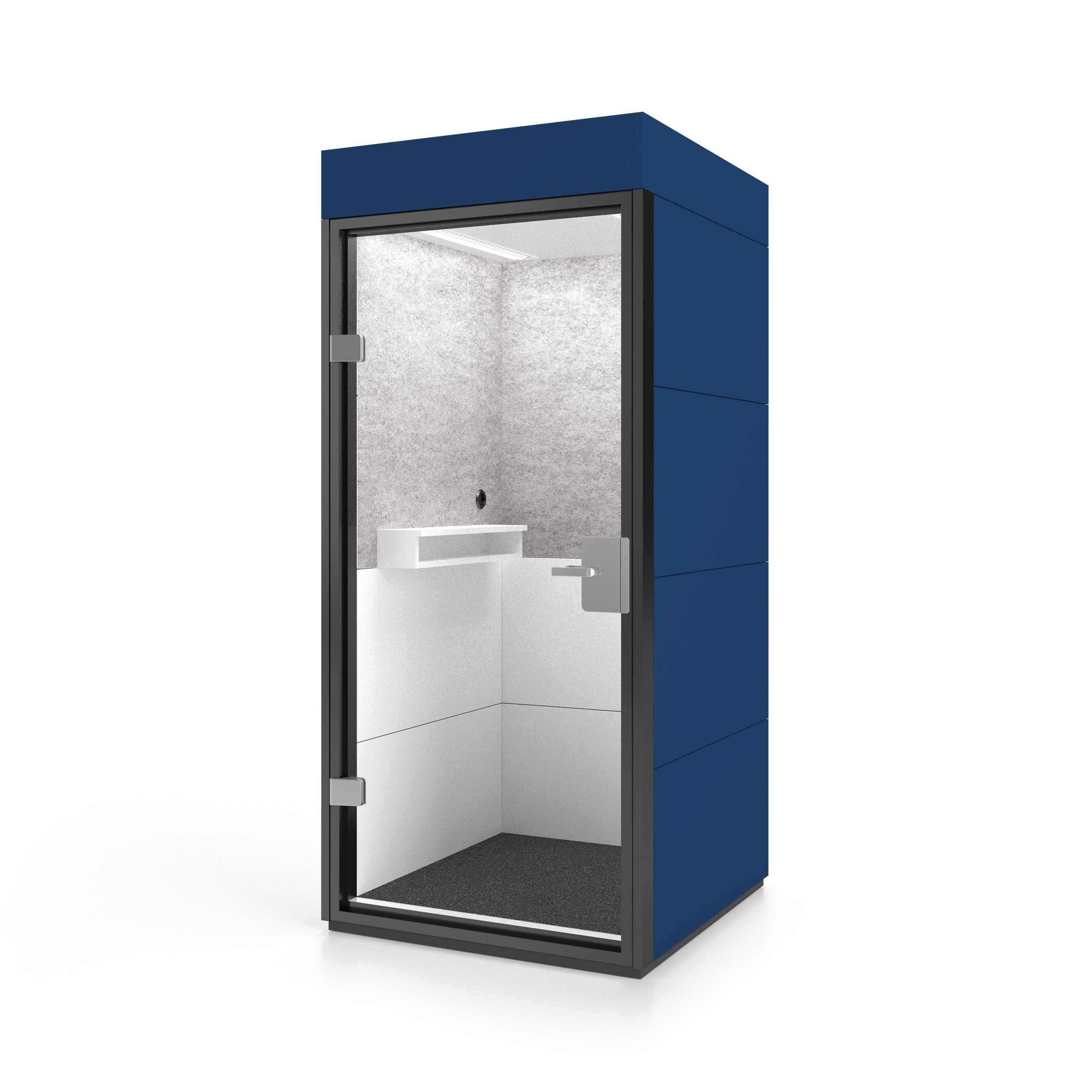 Mobile Unit | Gential Blue