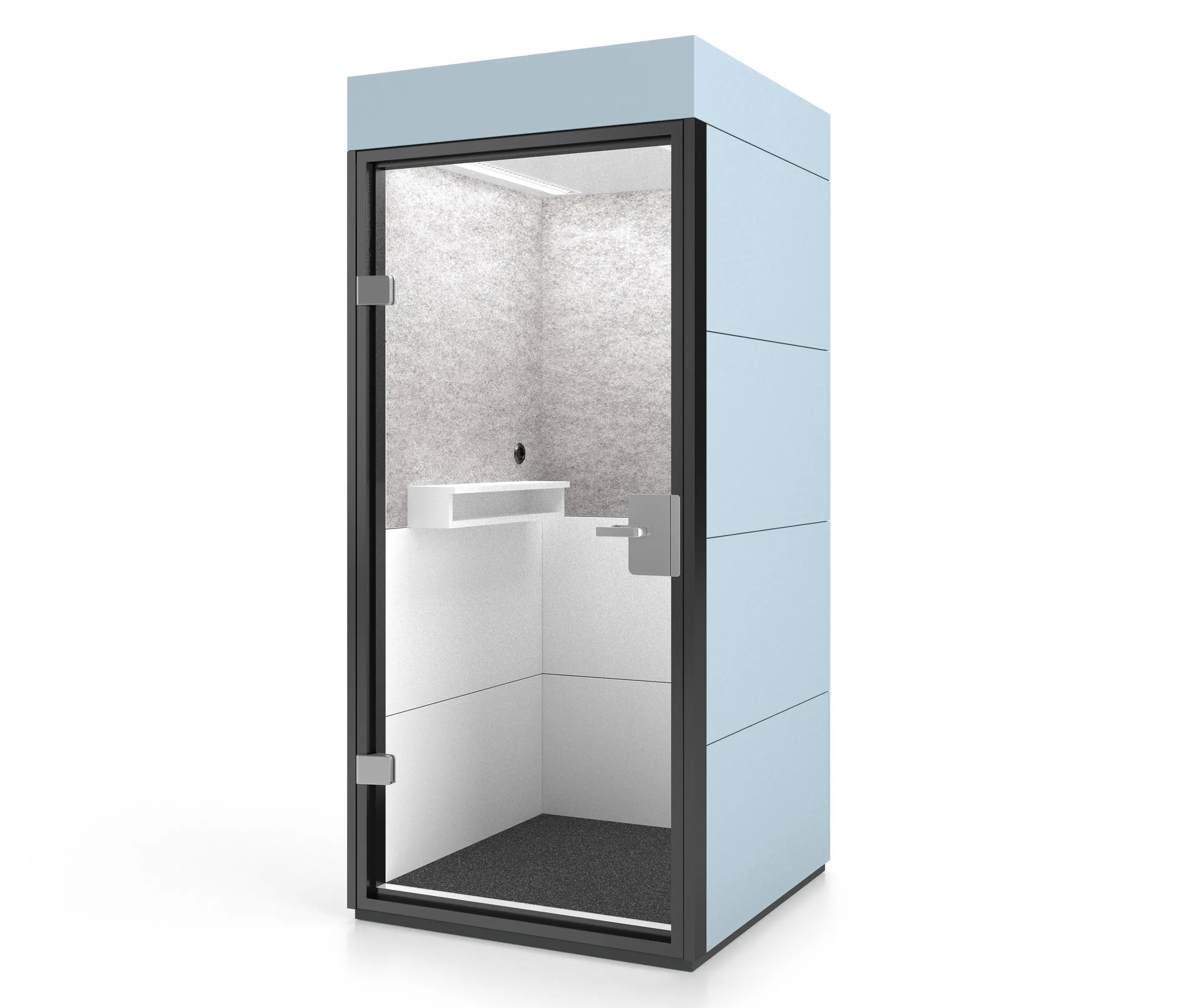 OFFICEBRICKS - Mobile Unit | Light Blue