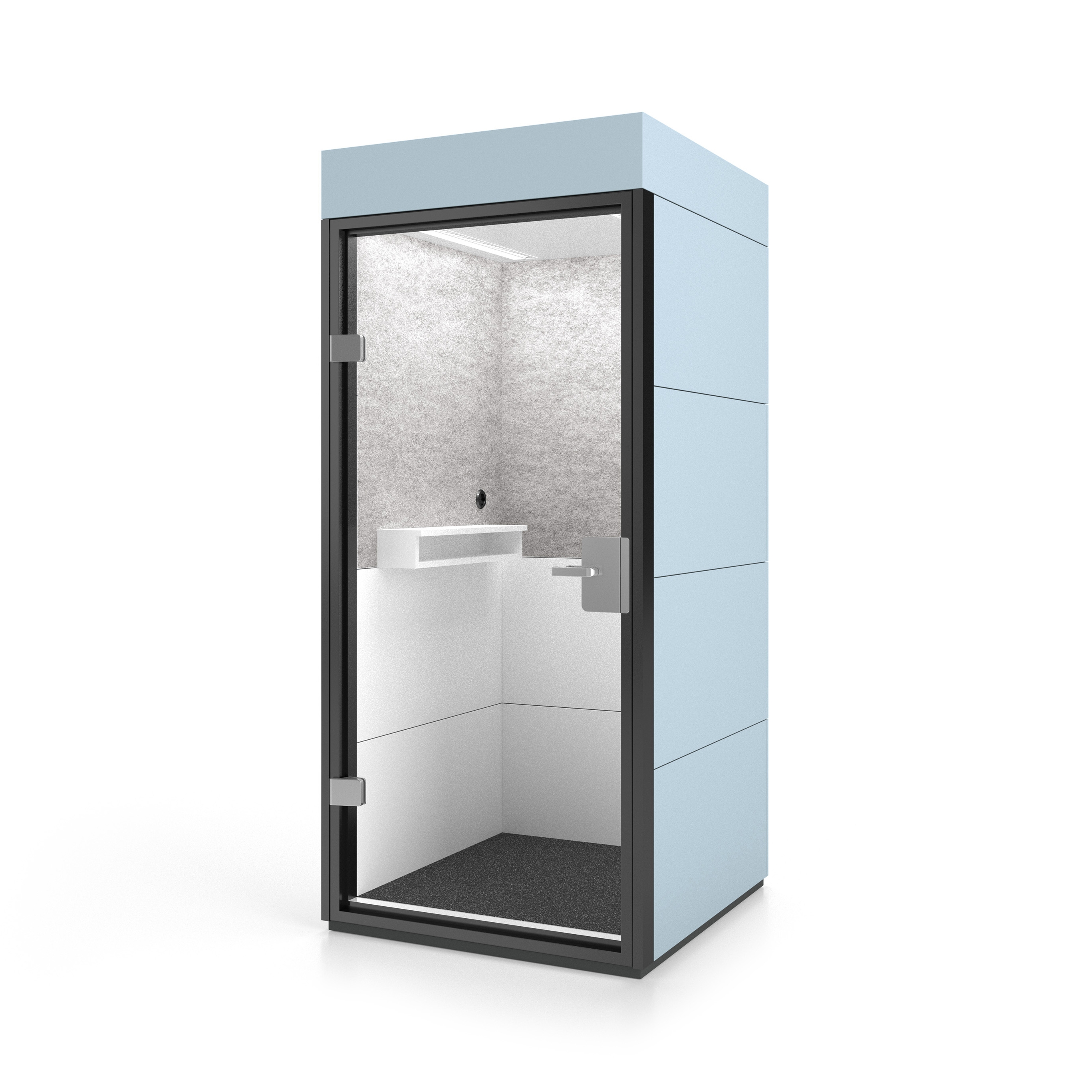Mobile Unit | Light Blue
