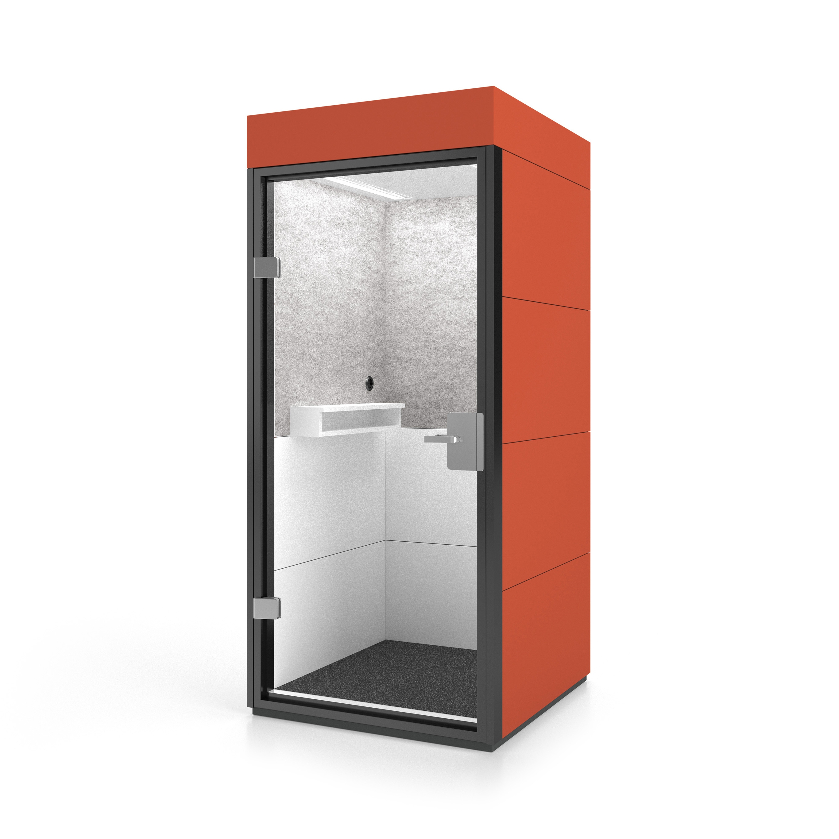 Mobile Unit | Sunset Orange