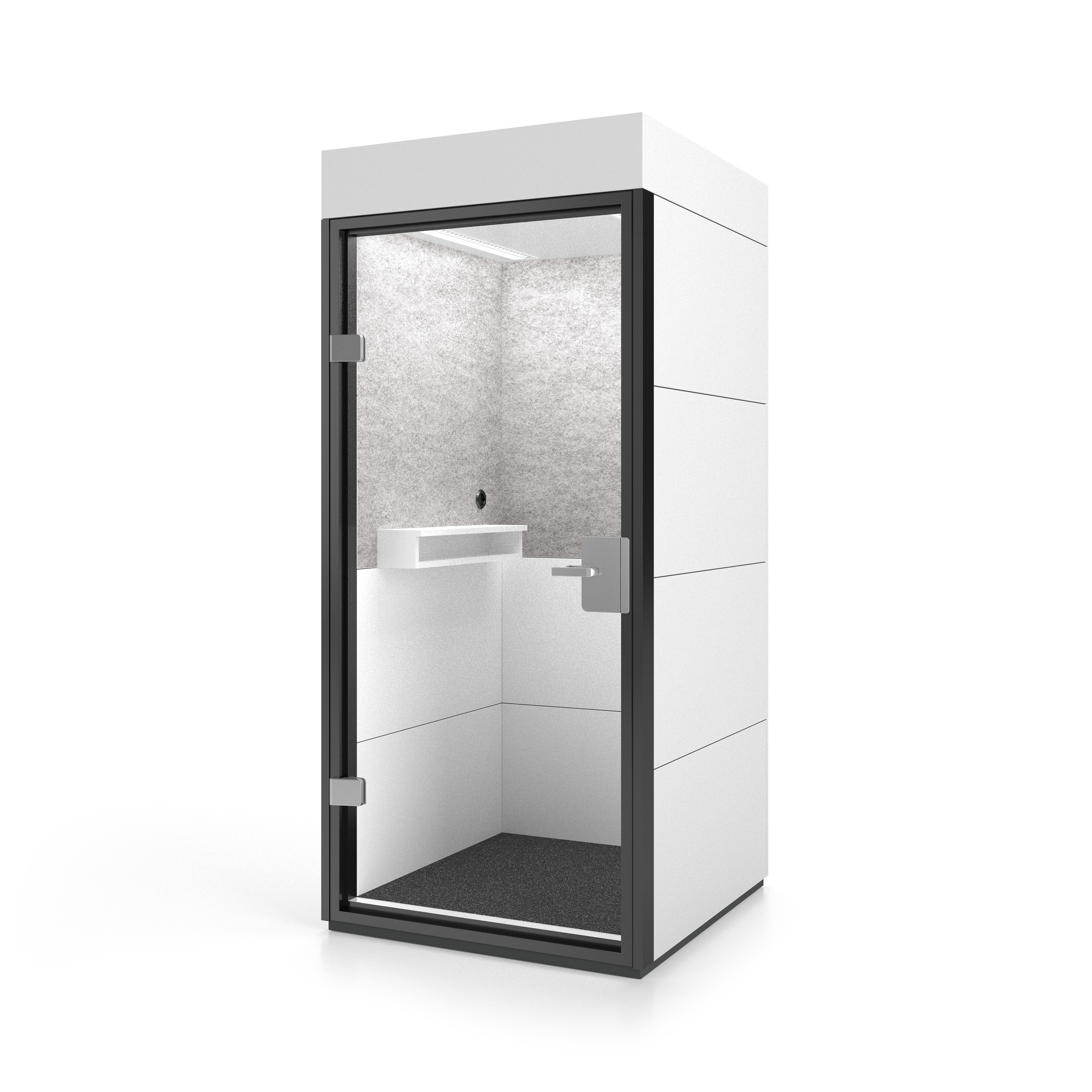 Display product Mobile Unit | White from manufacturer OFFICEBRICKS