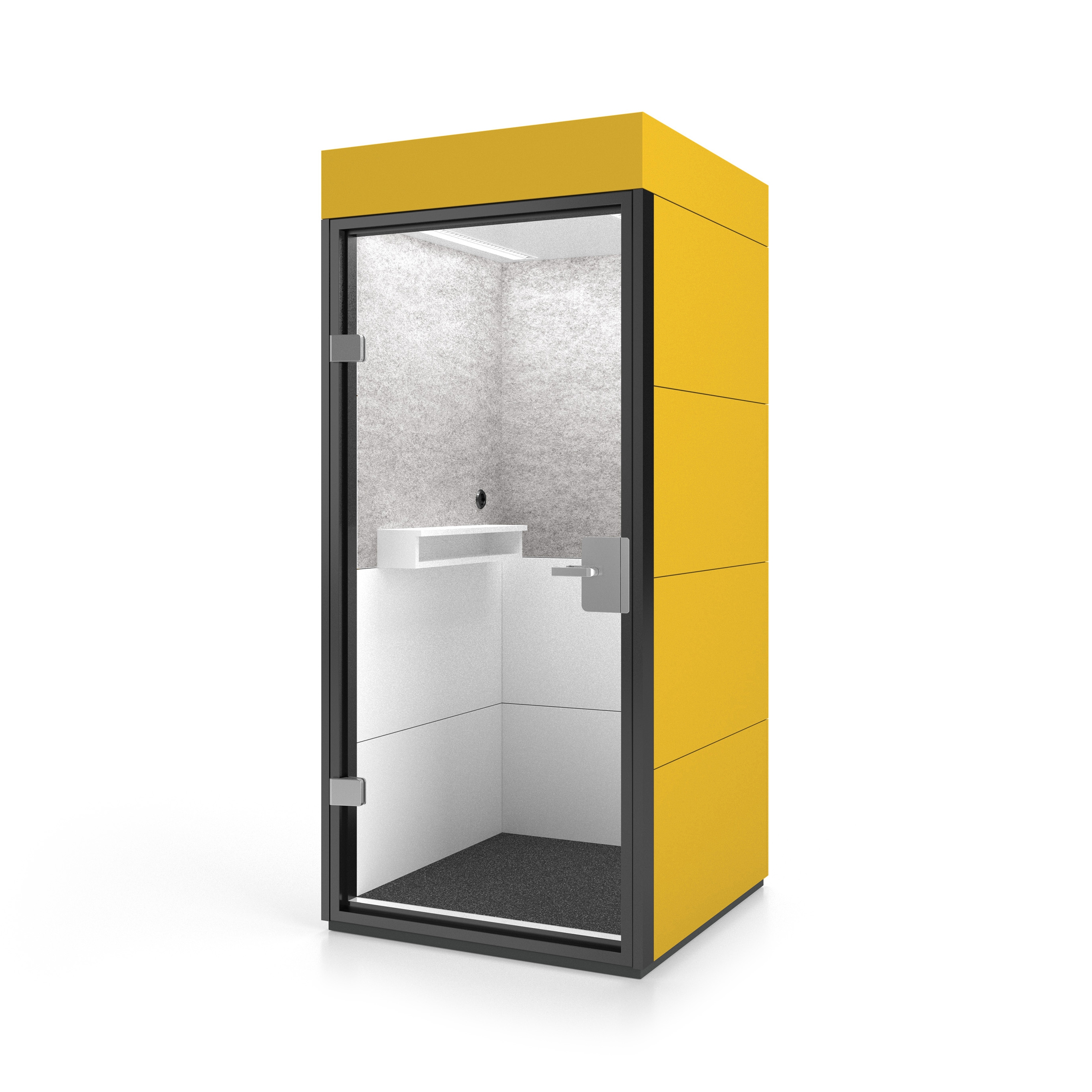 Display product Mobile Unit | Yellow from manufacturer OFFICEBRICKS