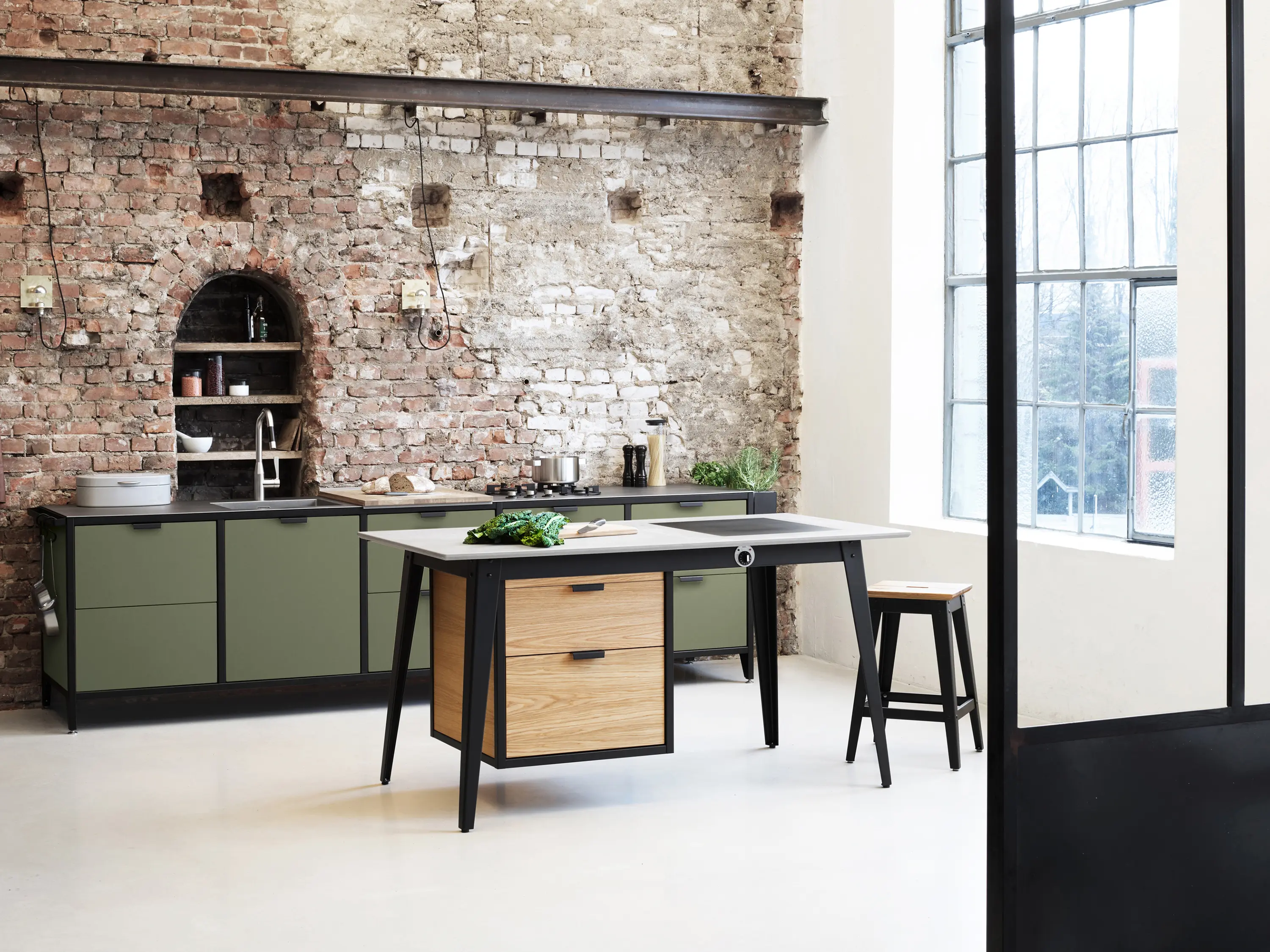 Jan Cray - WERK wall module