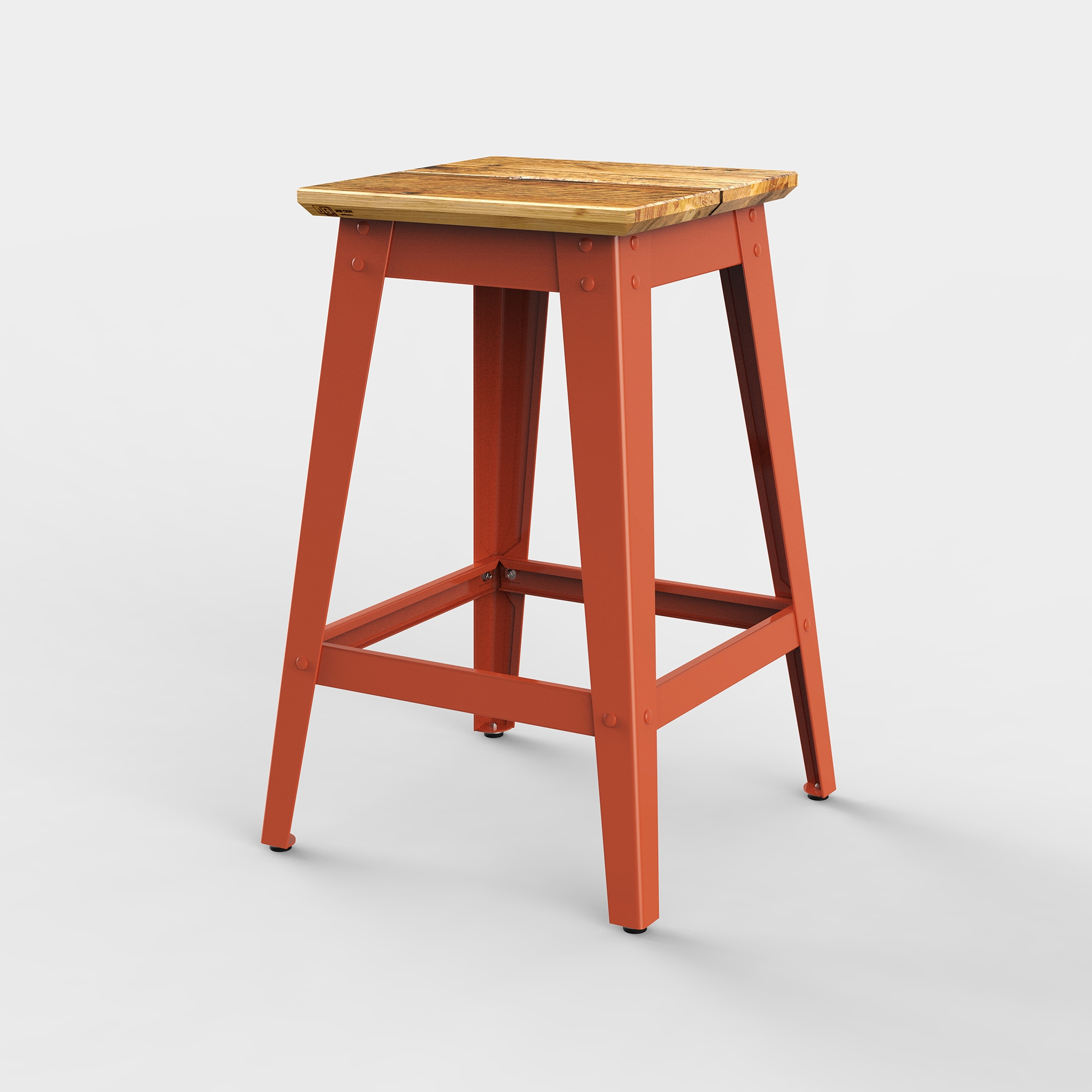 Vertoon produk 6GRAD | kitchen stool van vervaardiger Jan Cray