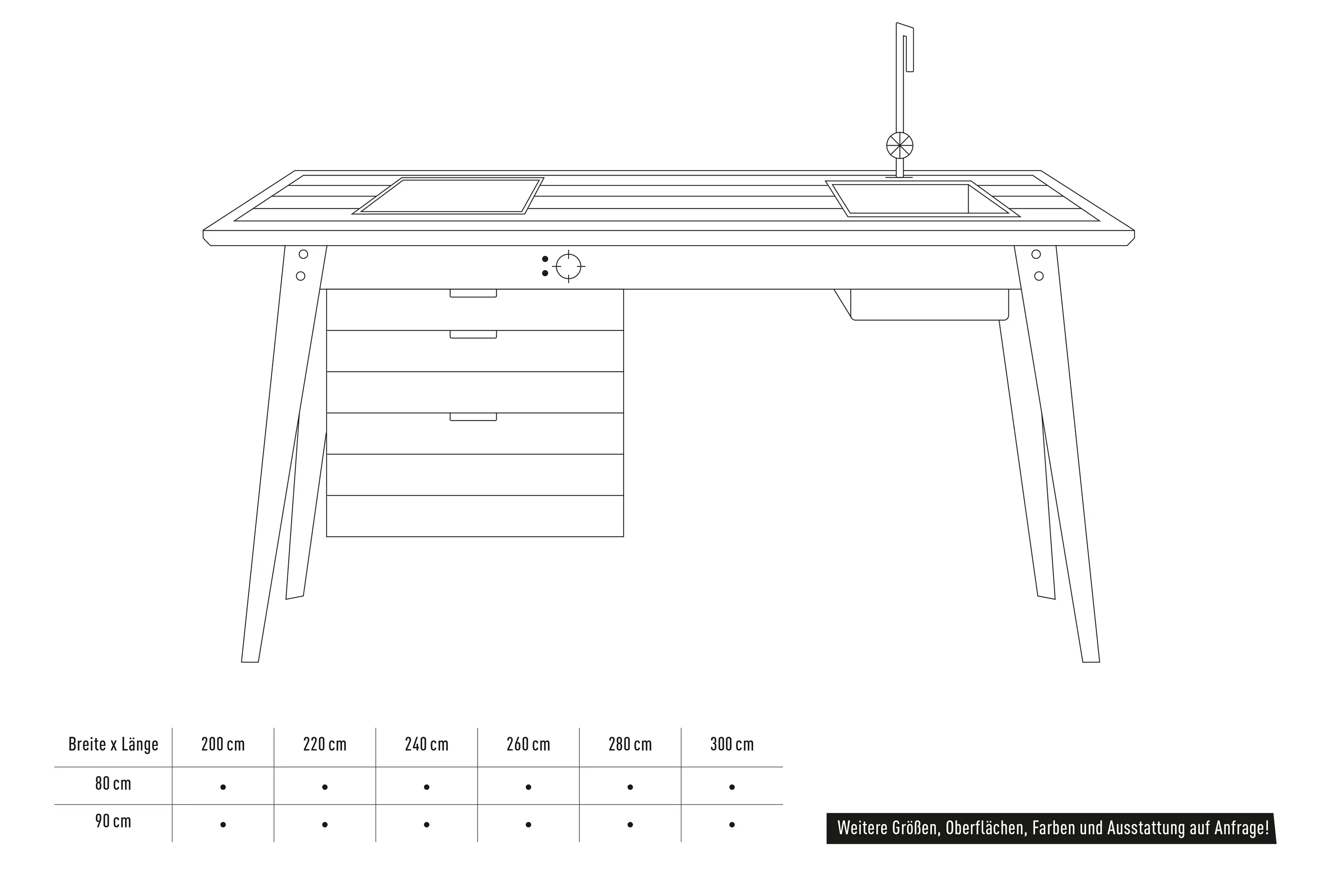 Jan Cray - 6Grad Outdoor | Küche