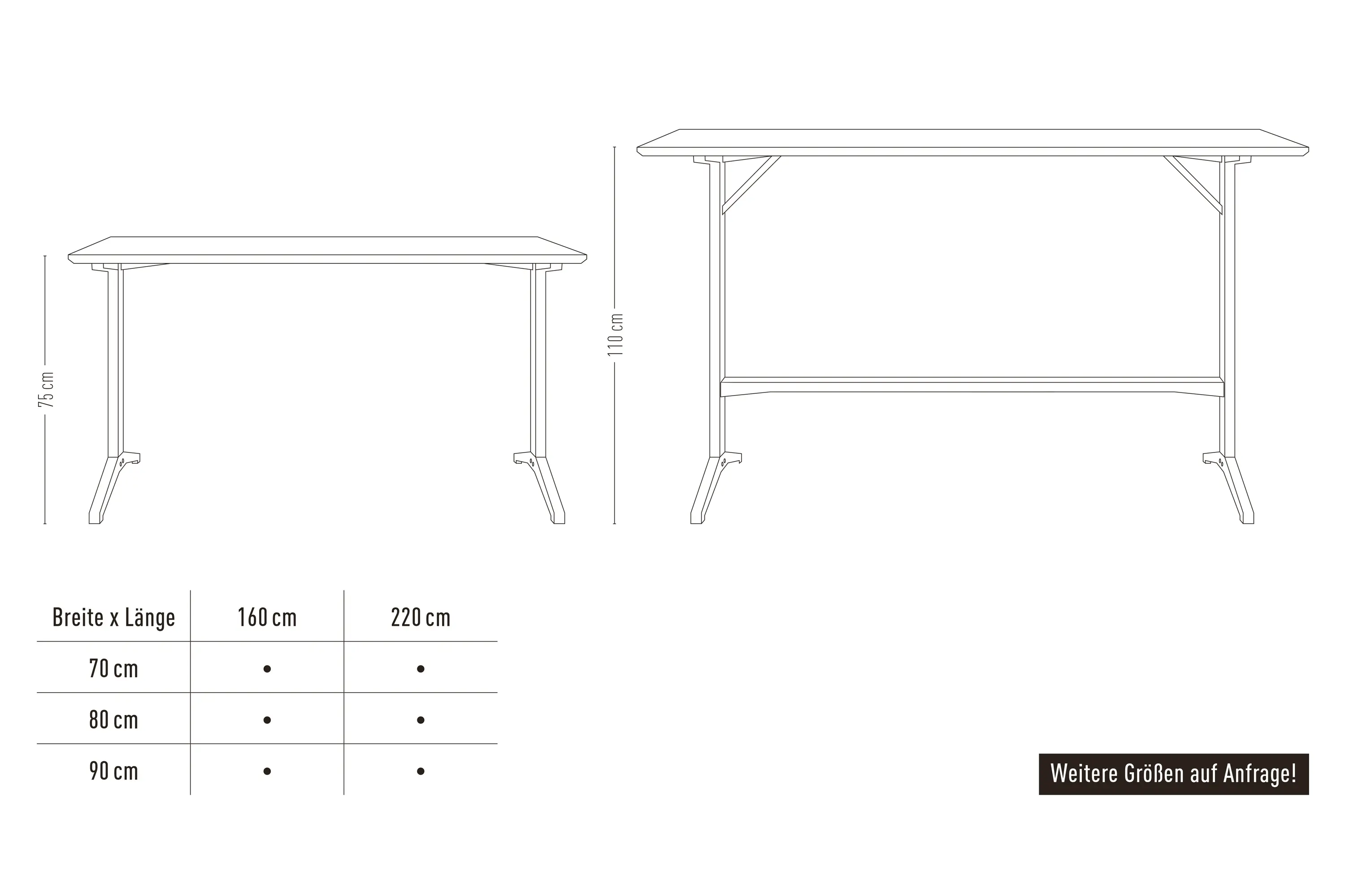 Jan Cray - Te | bar table