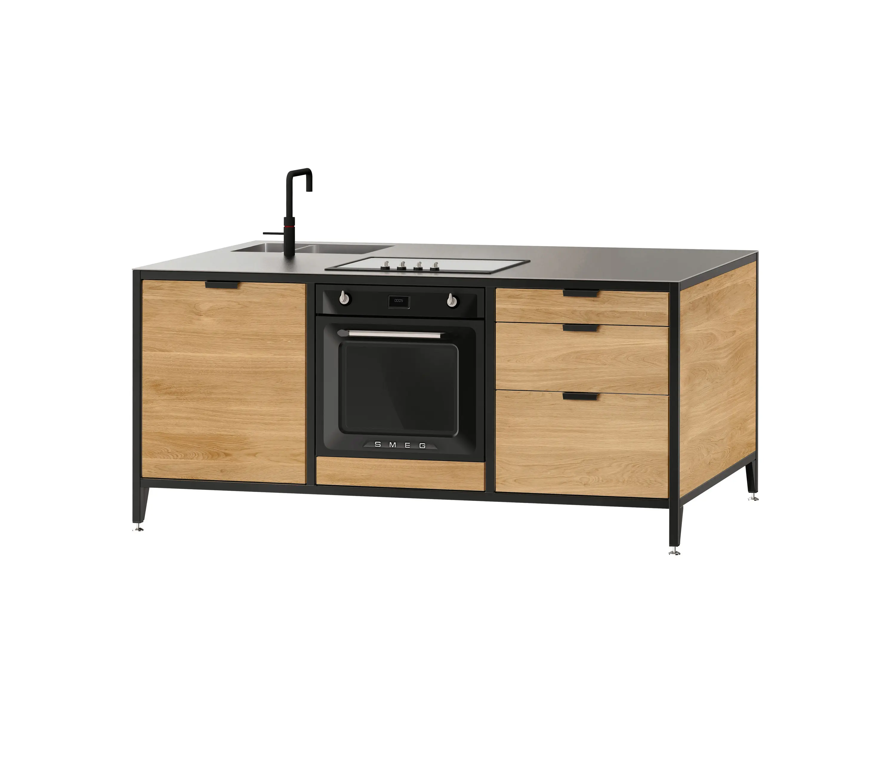 Jan Cray - WERK modular kitchen