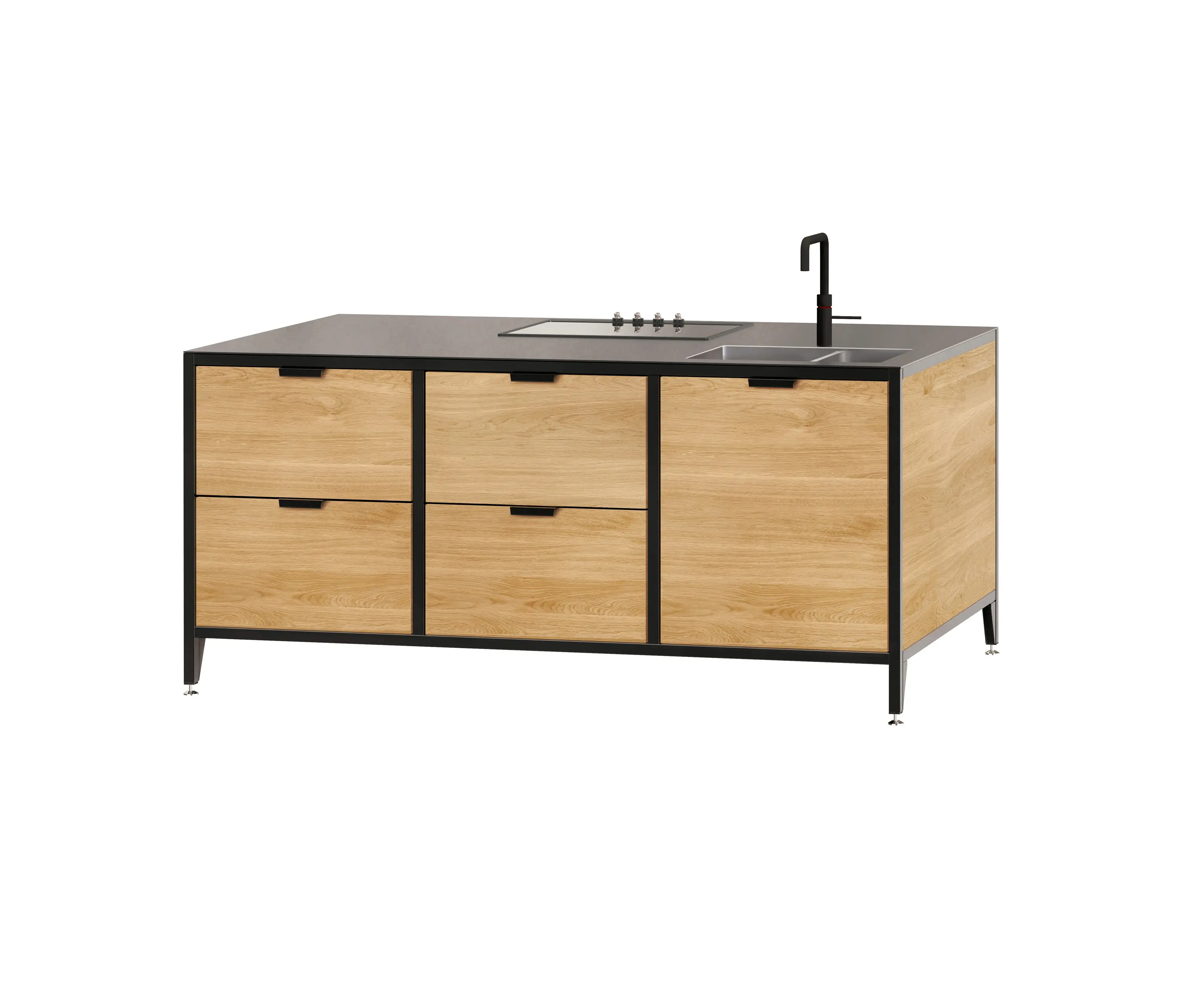 Jan Cray - WERK modular kitchen