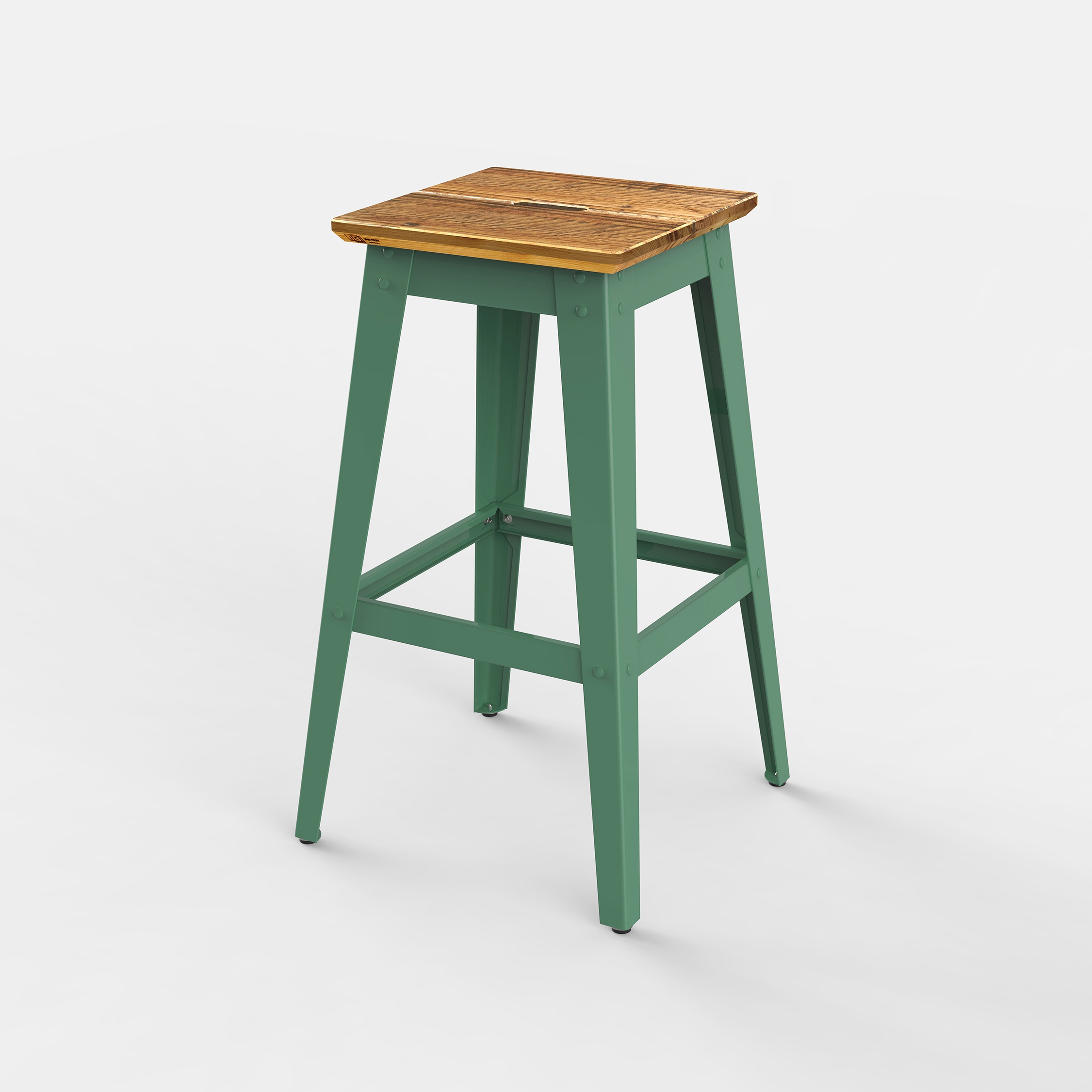 Vertoon produk 6GRAD | barstool van vervaardiger Jan Cray