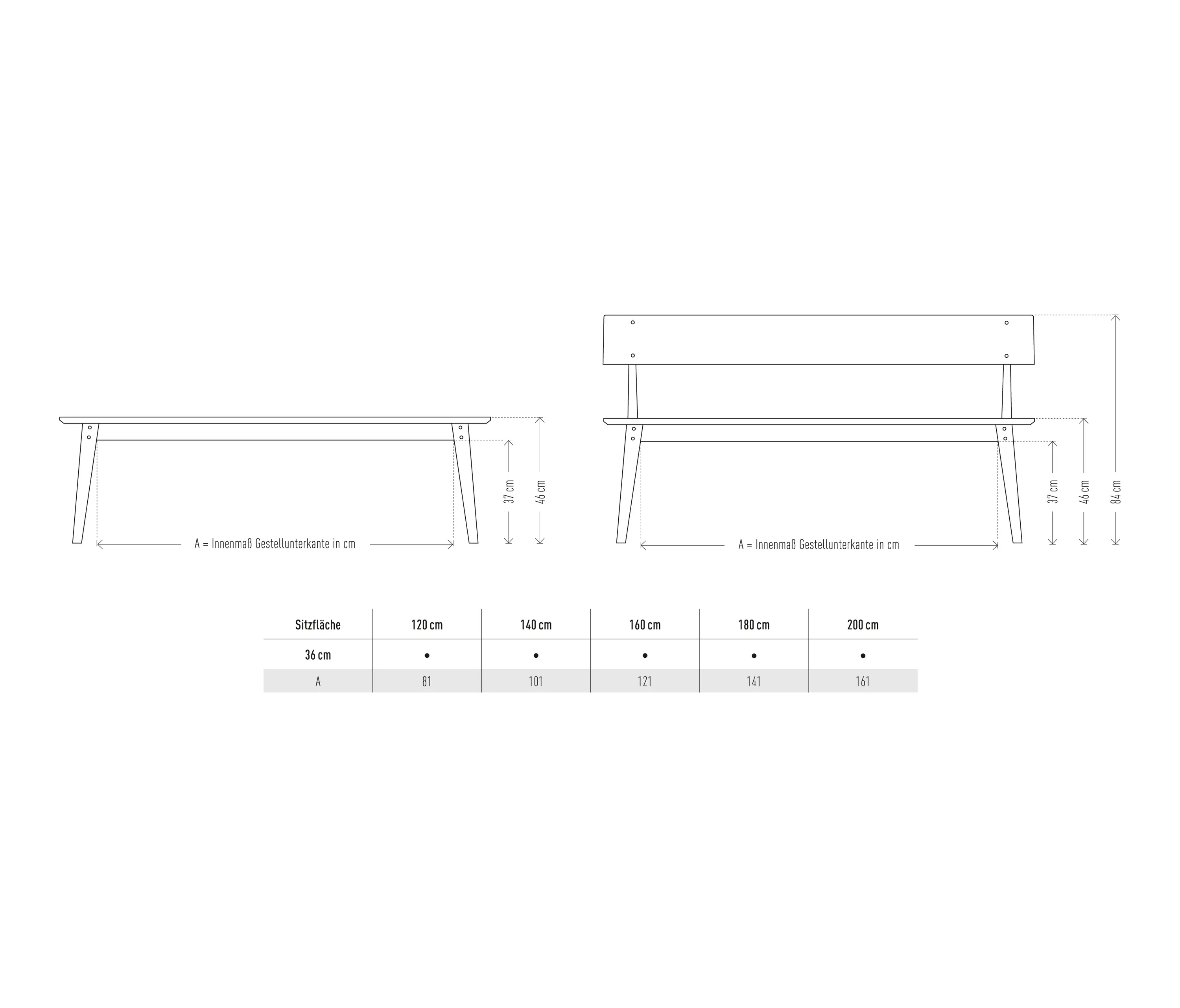 Jan Cray - 6GRAD | bench