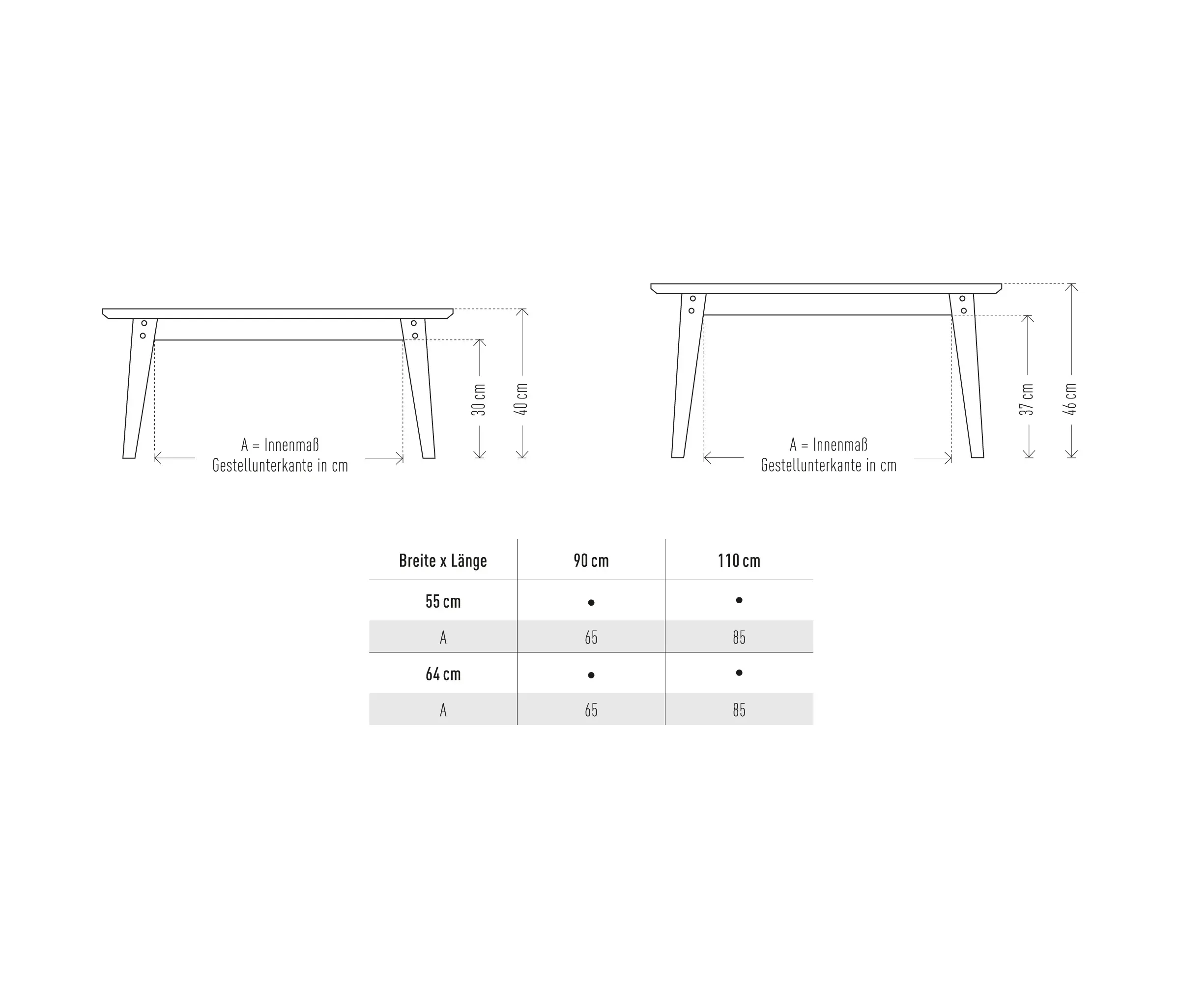 Jan Cray - 6GRAD | coffee table