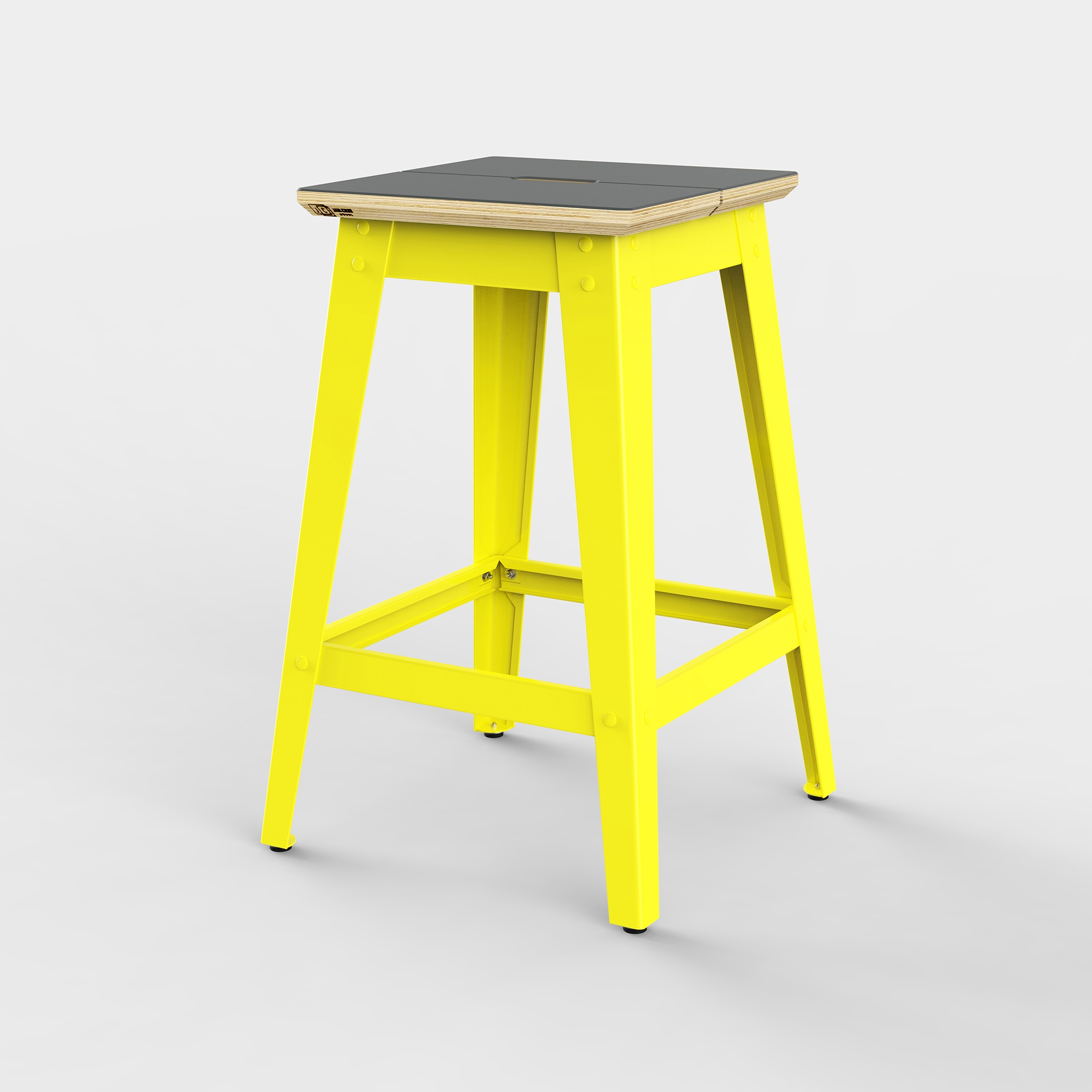 Vertoon produk 6GRAD | kitchen stool van vervaardiger Jan Cray