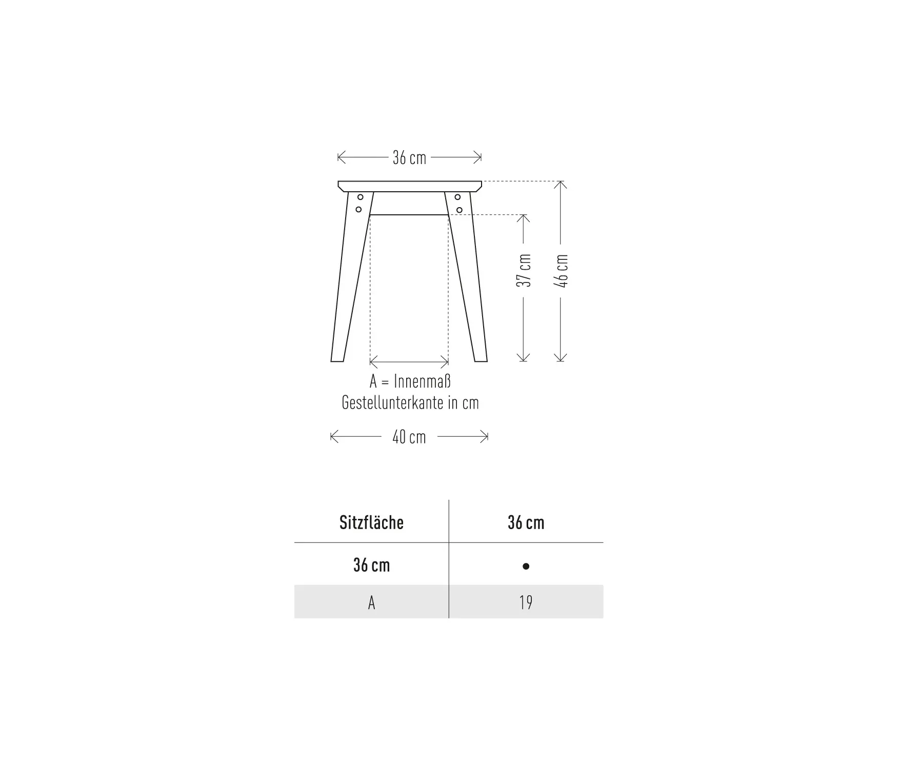 Jan Cray - 6GRAD | stool
