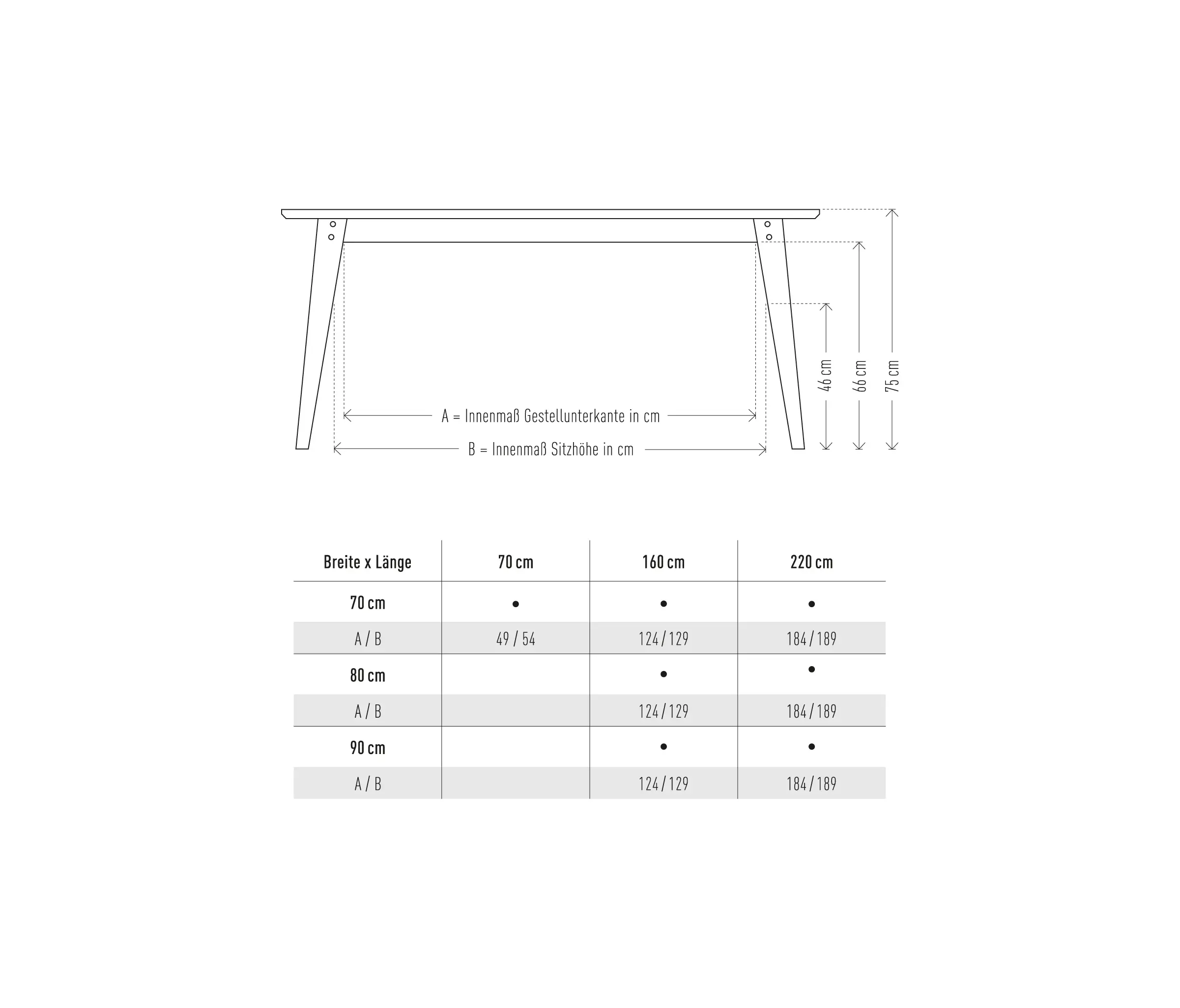 Jan Cray - 6GRAD | table, angular