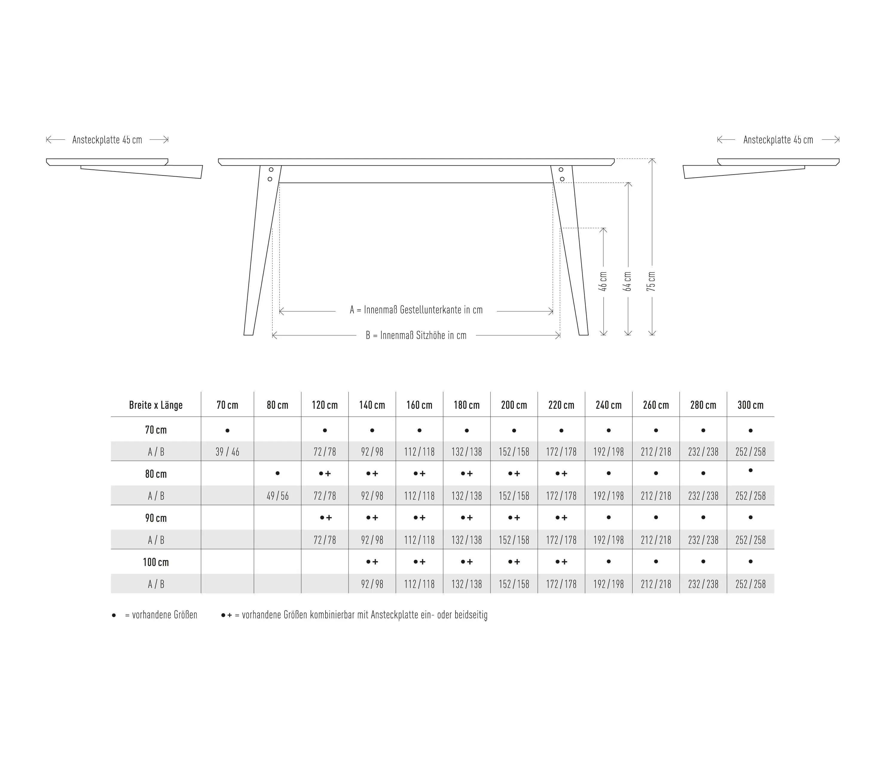 Jan Cray - 6GRAD | table, angular