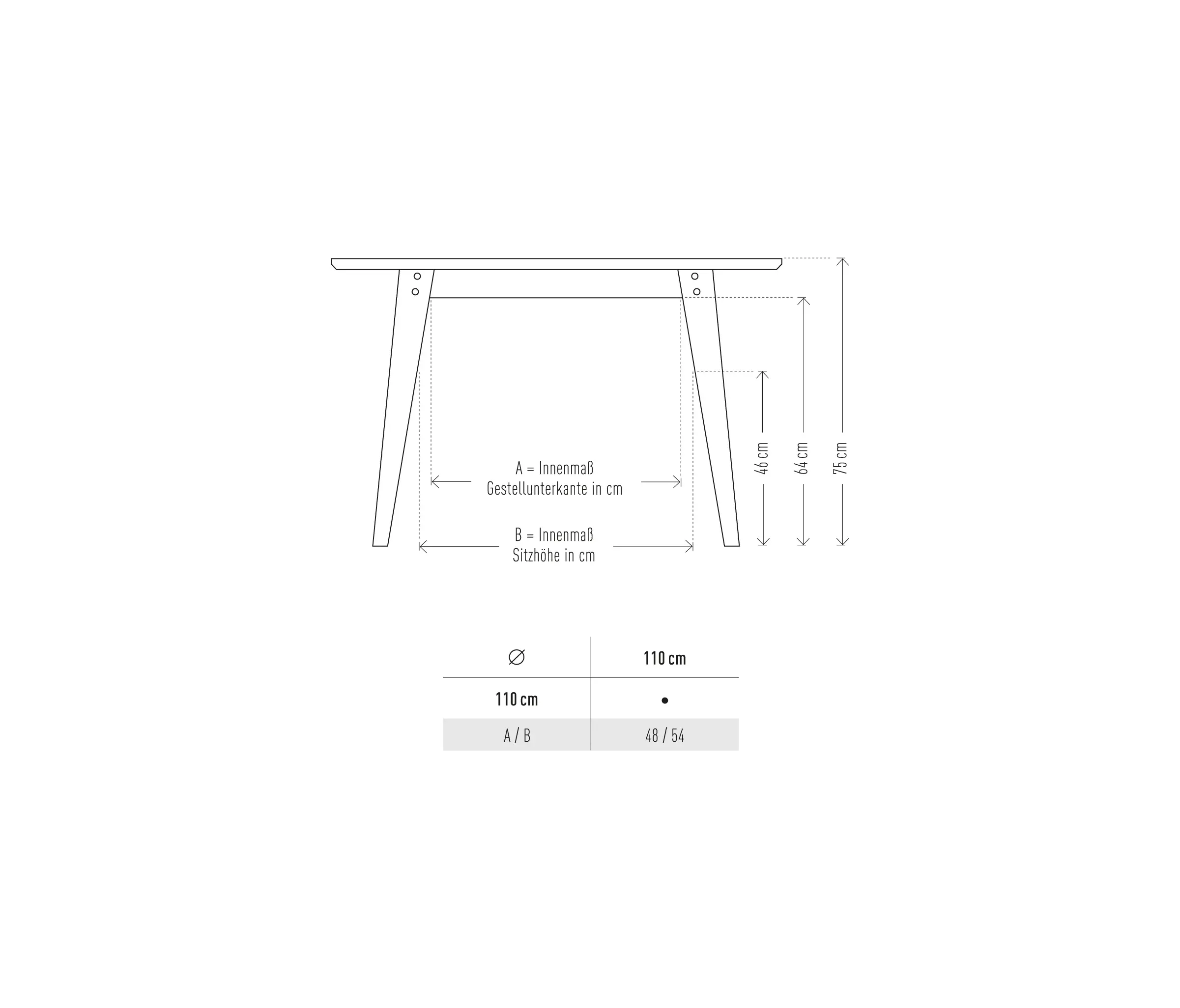 Jan Cray - 6GRAD | table, round
