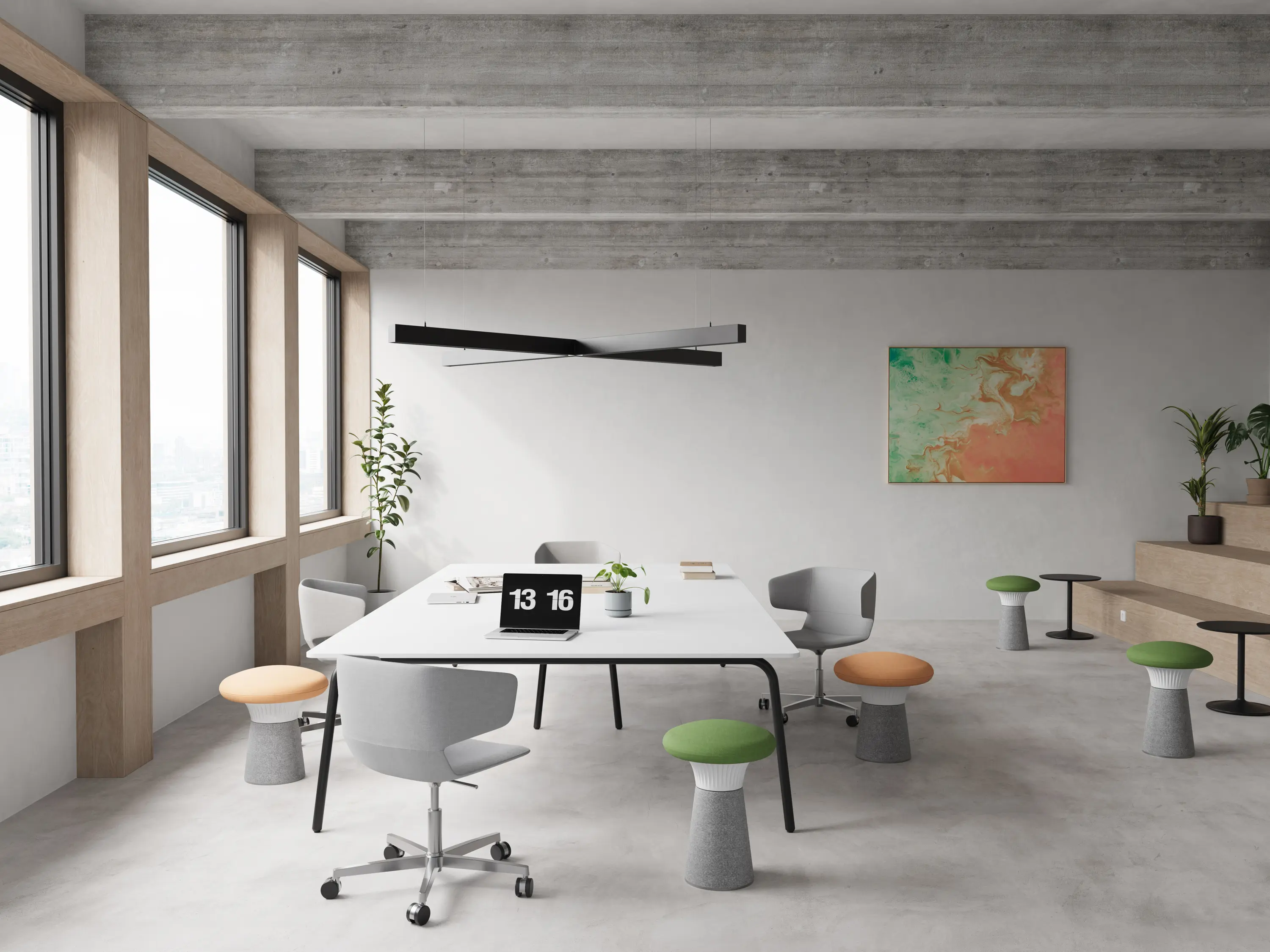 LD Seating - Funghi FU-40/54-N0