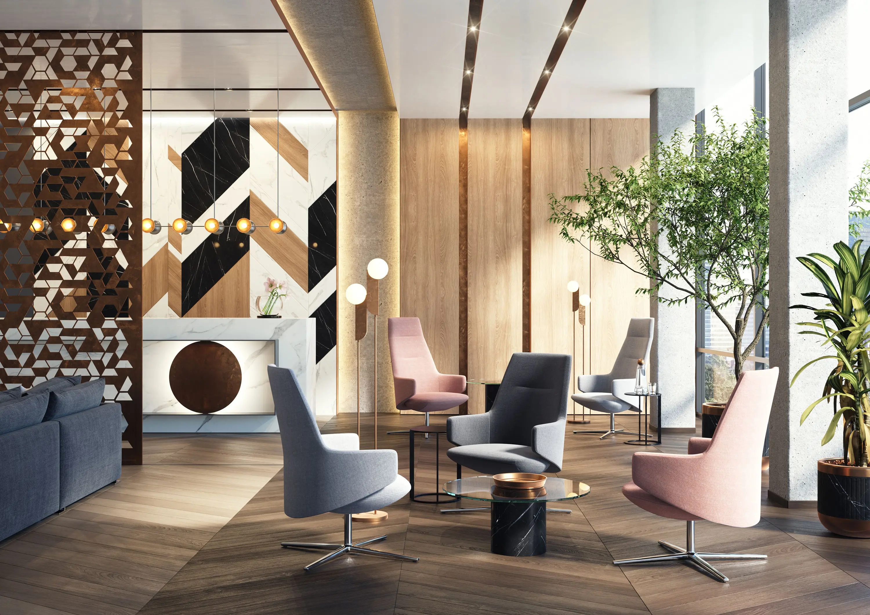 LD Seating - Melody Lounge ML-XL-RA,FW