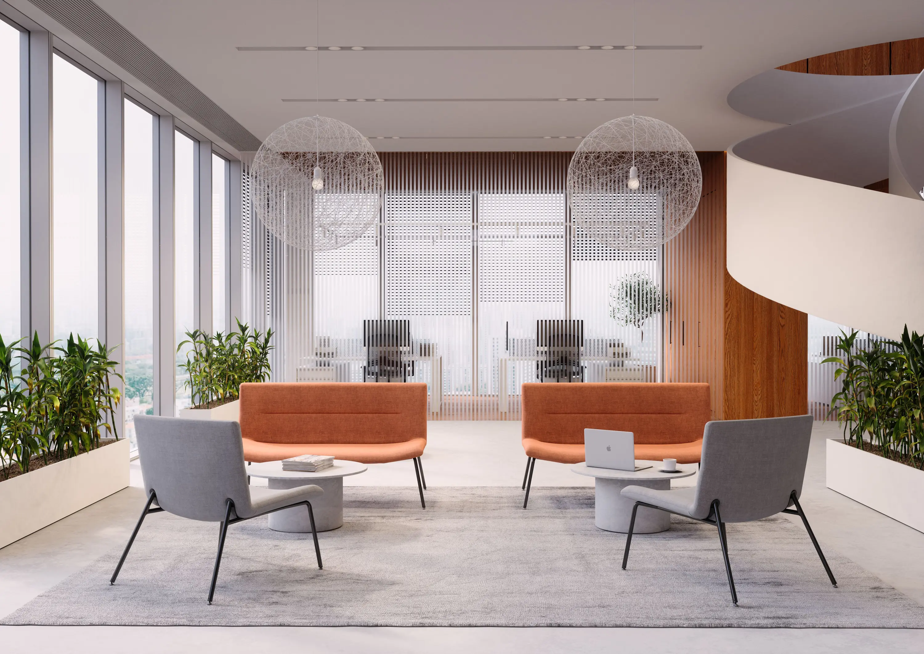 LD Seating - Oslo Lounge OL-K1-N1