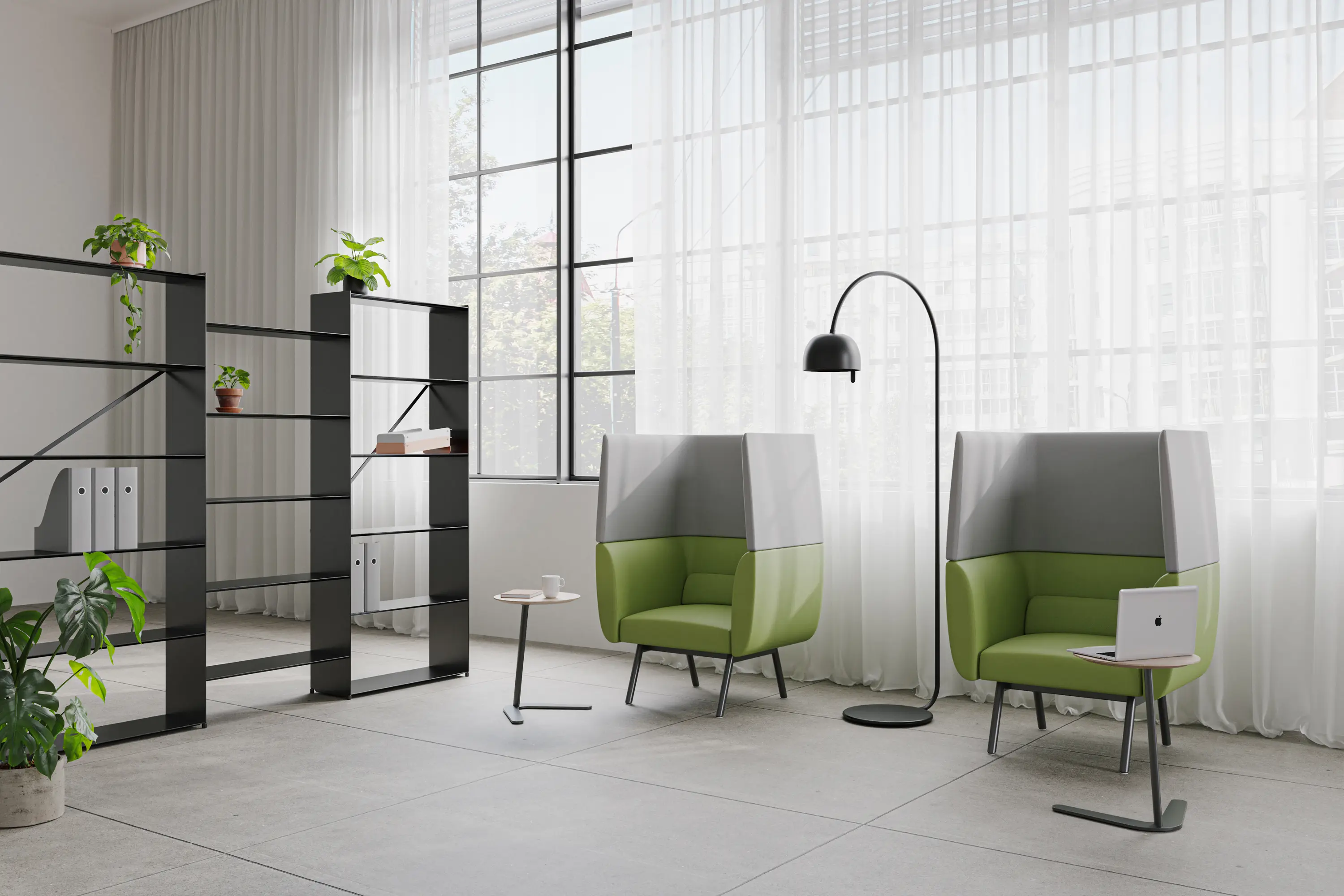 LD Seating - Nido NI-BE3-N1