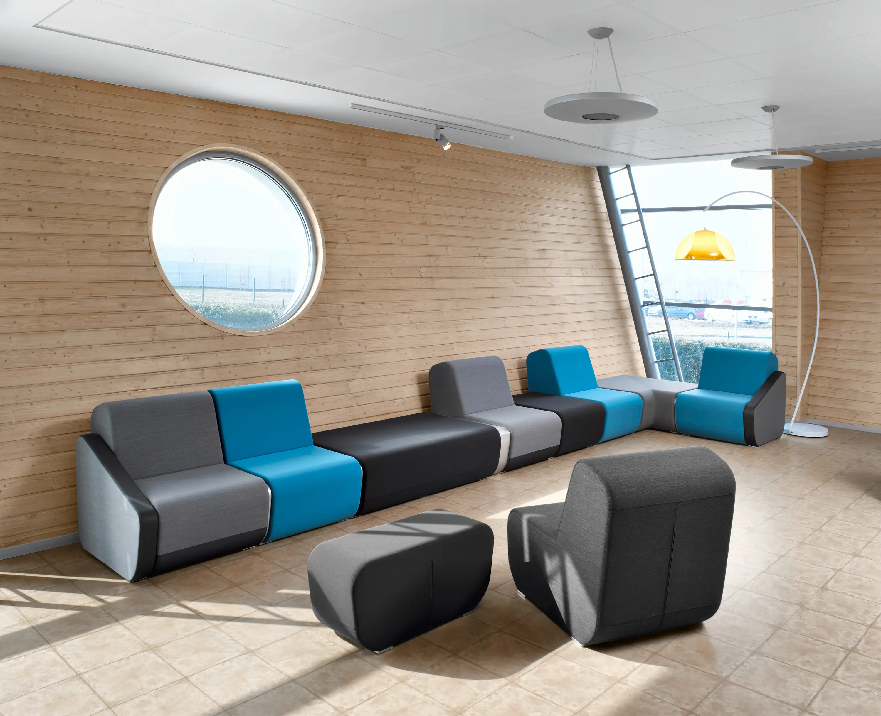 LD Seating - Open Port OP-KR,BR,OP-SM,OP-DS