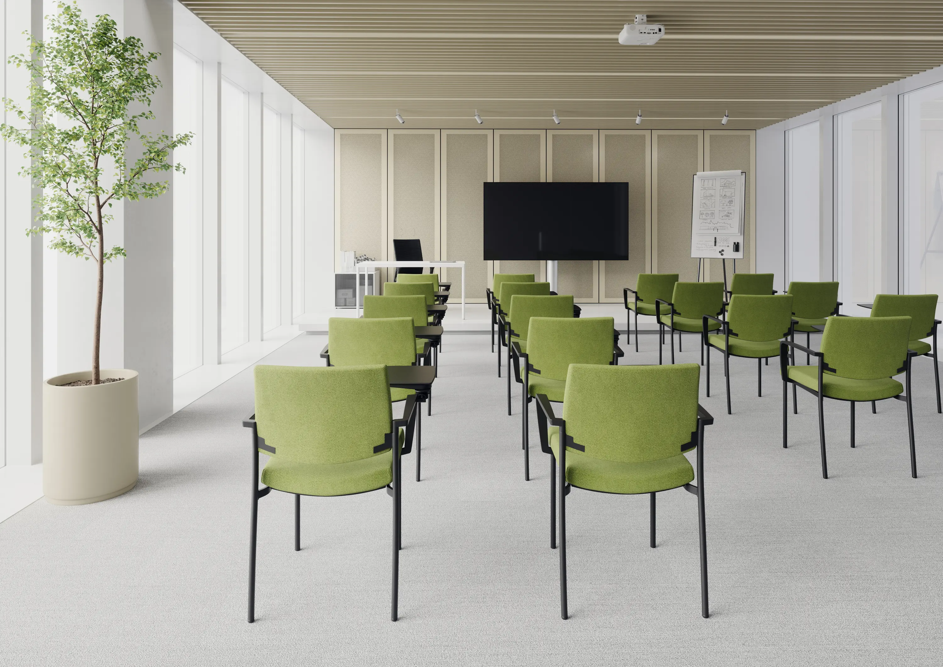 LD Seating - Seance Art 193 BR