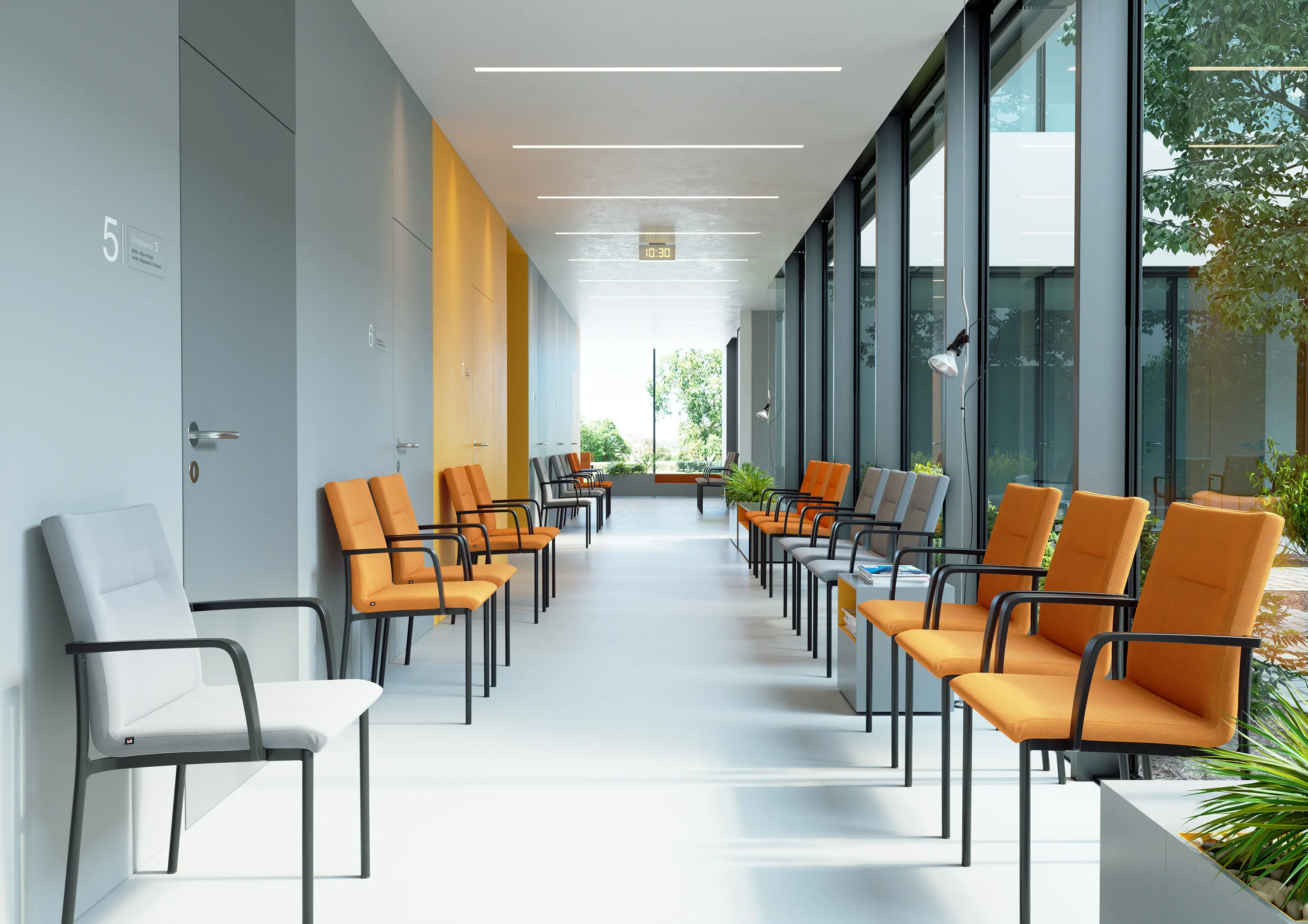 LD Seating - Seance Care 073,F37-N6