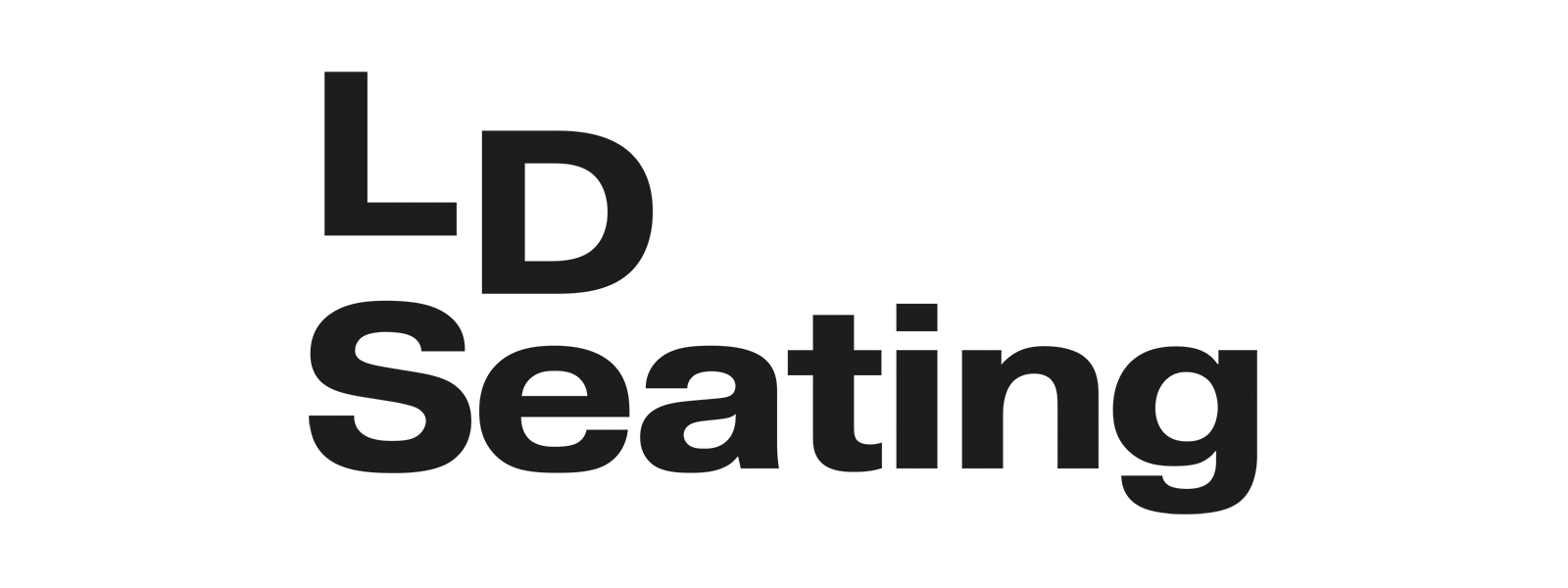 Logotipo de LD Seating