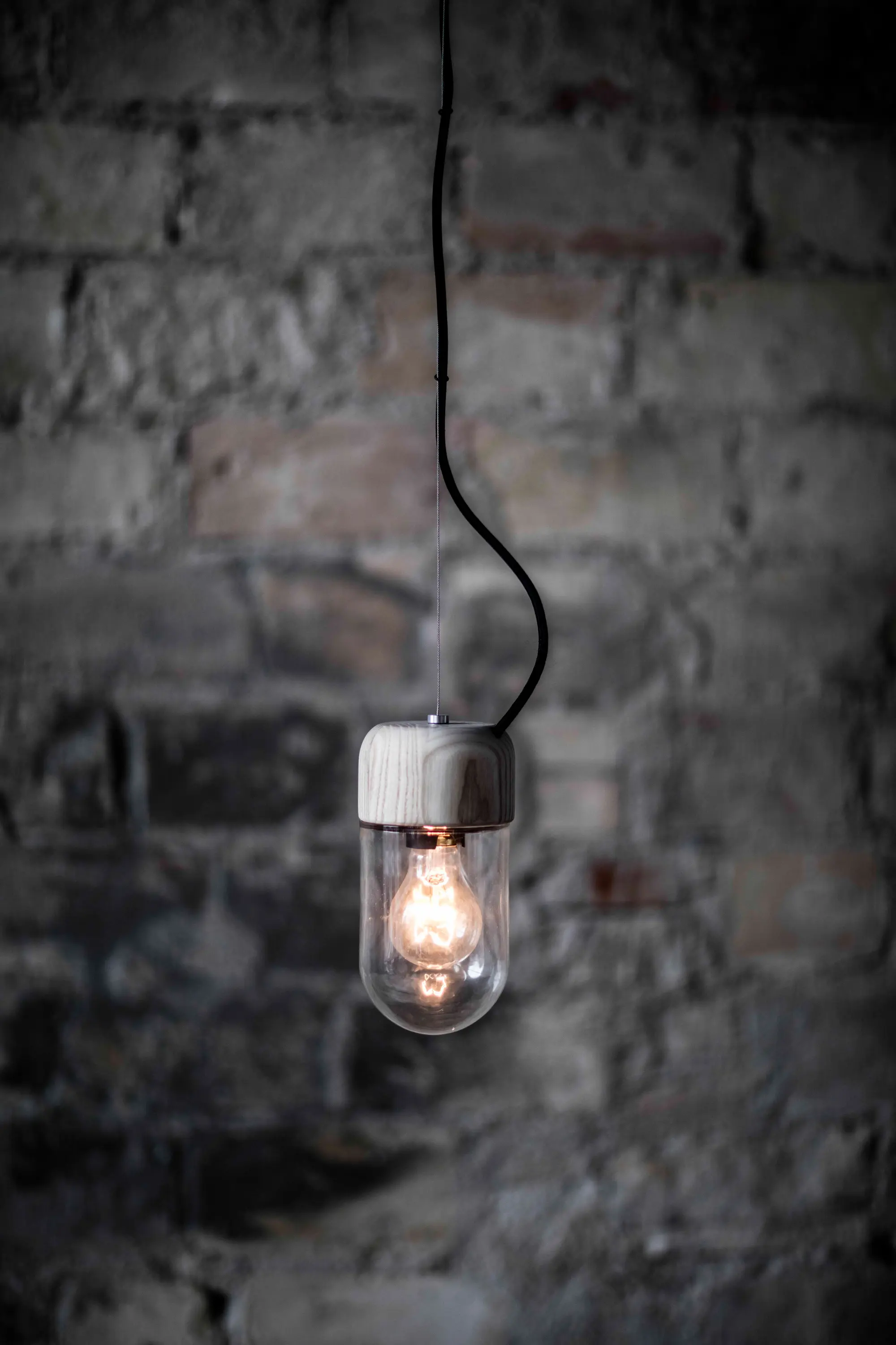 Bent Hansen - Element Lamp blue