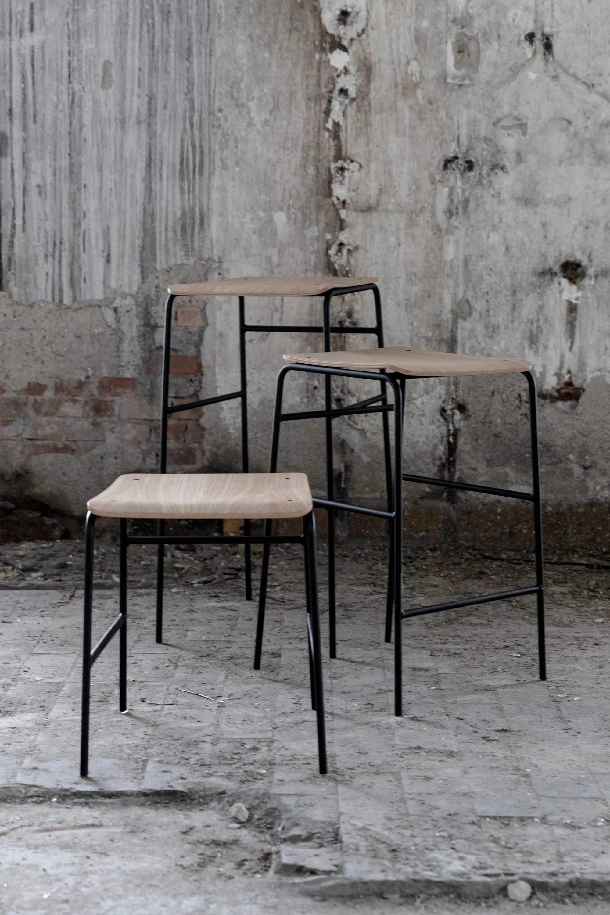 Bent Hansen - Sincera Stool oak