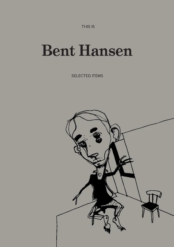Vorschaubild für die Datei Bent Hansen Selected Items