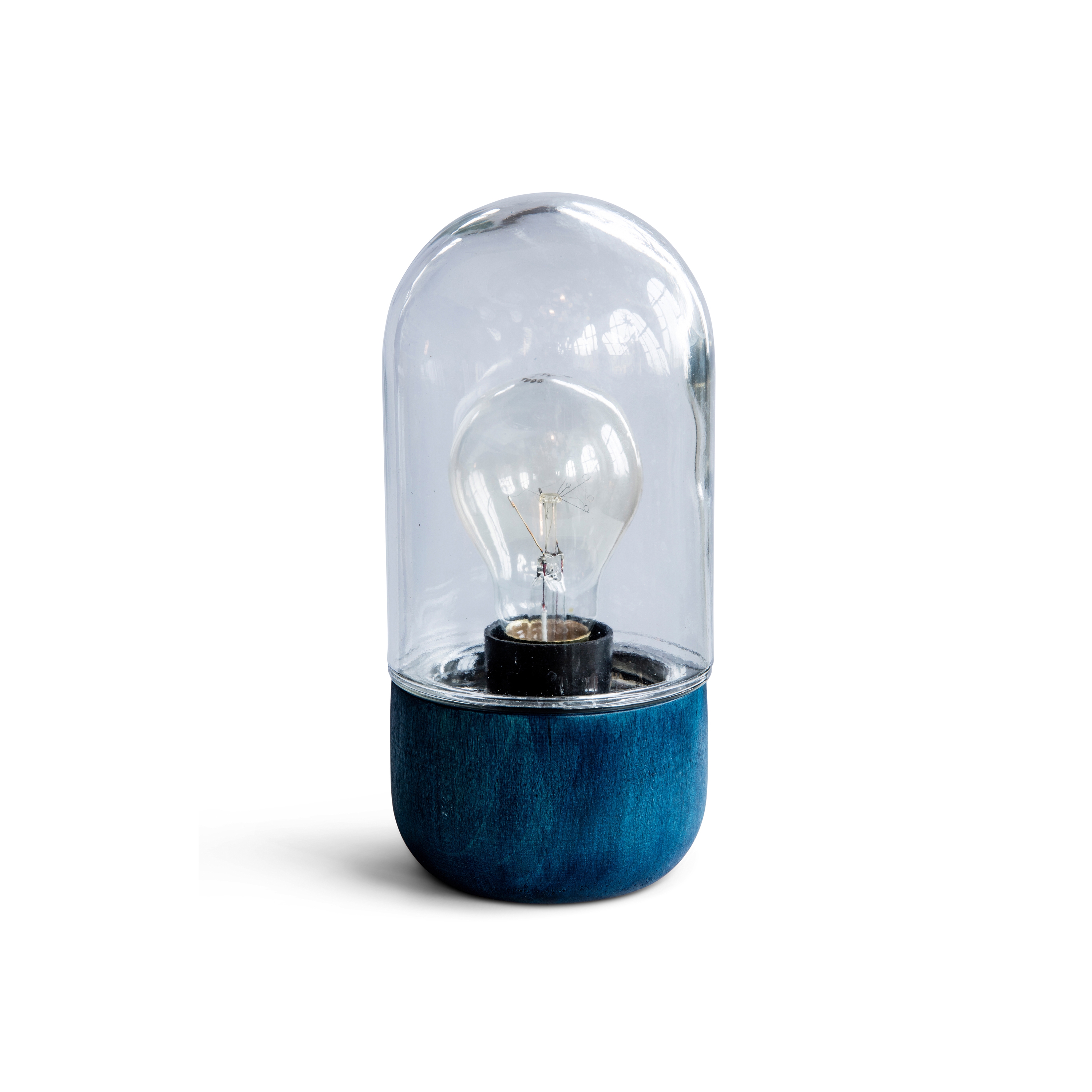 Element Lamp blue