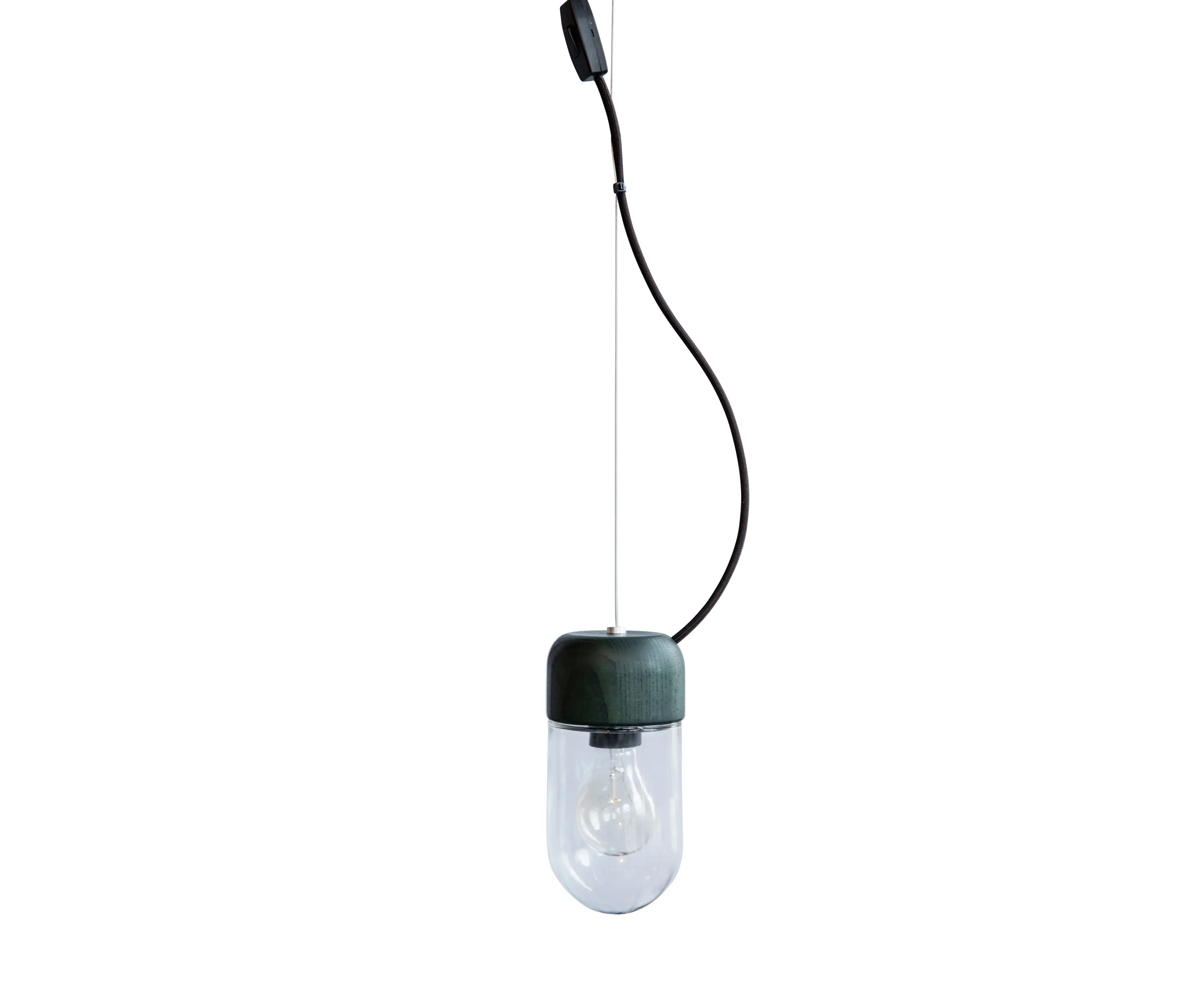 Bent Hansen - Element Lamp green