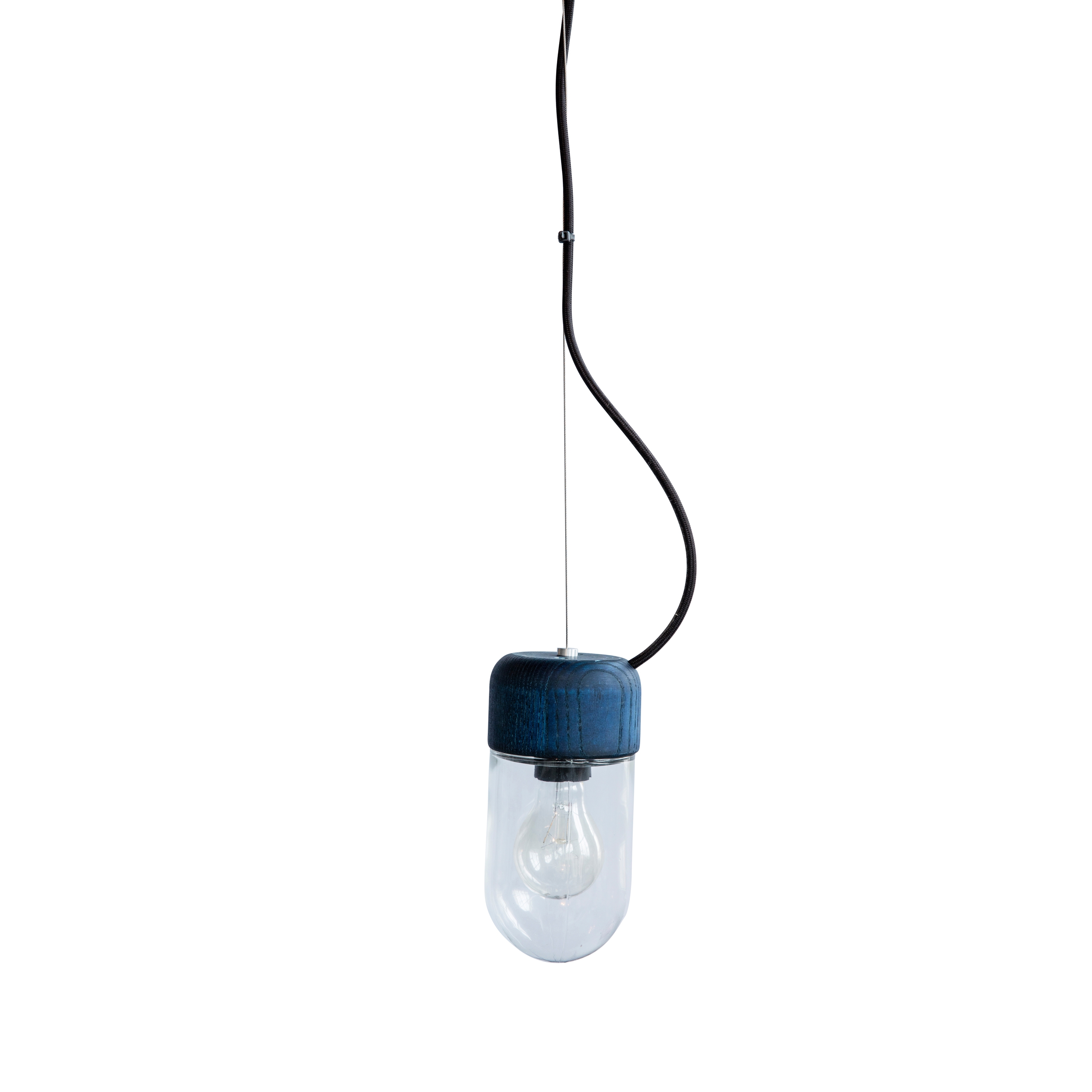 Element Lamp blue