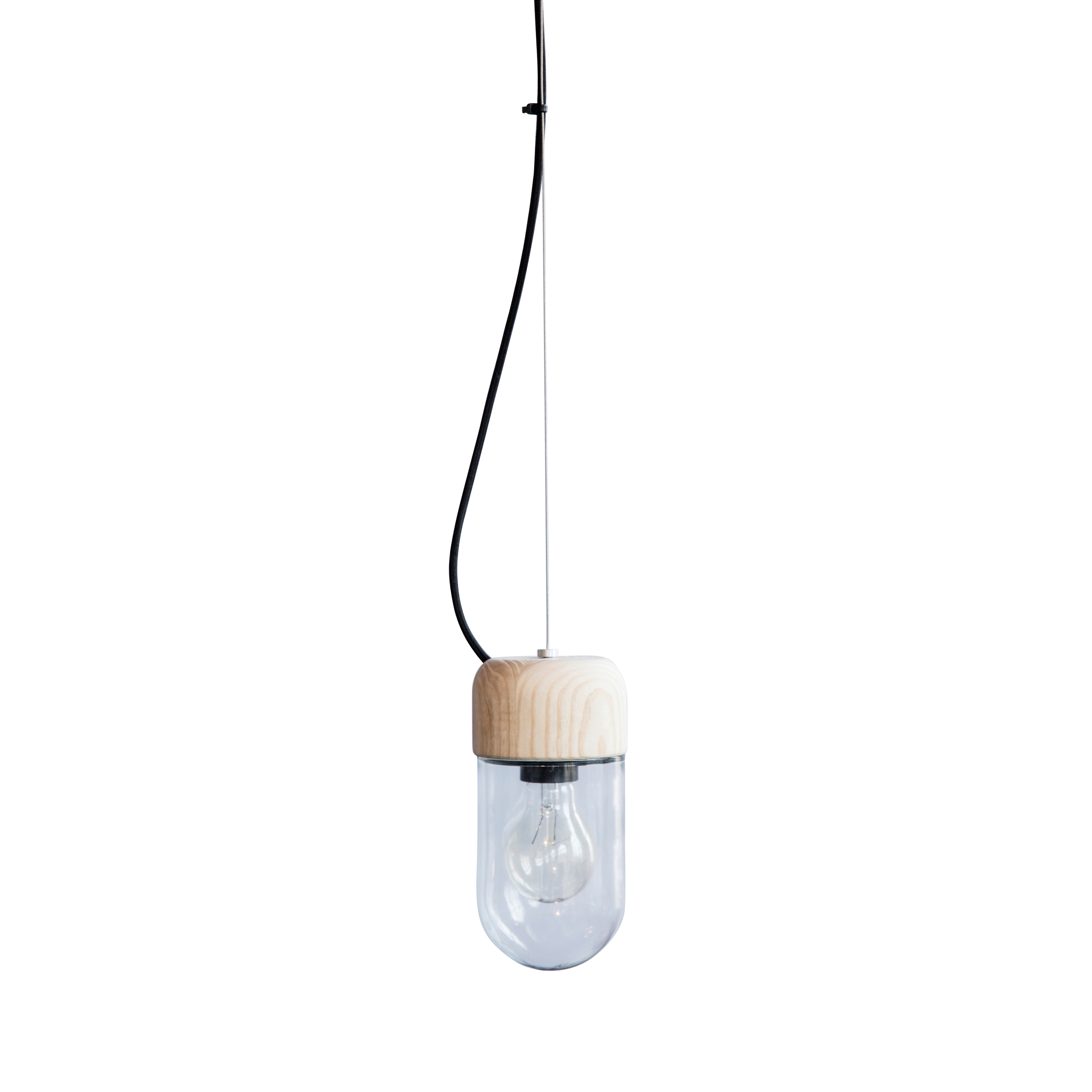 Element Lamp oak