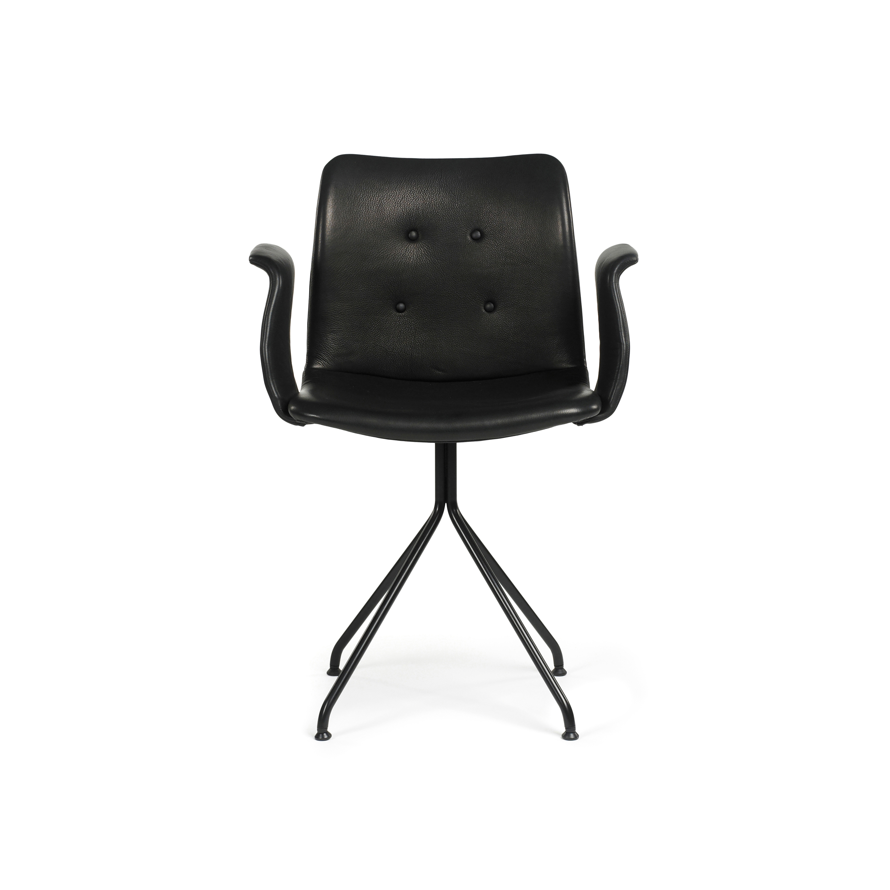Primum Arm Chair black fixed base