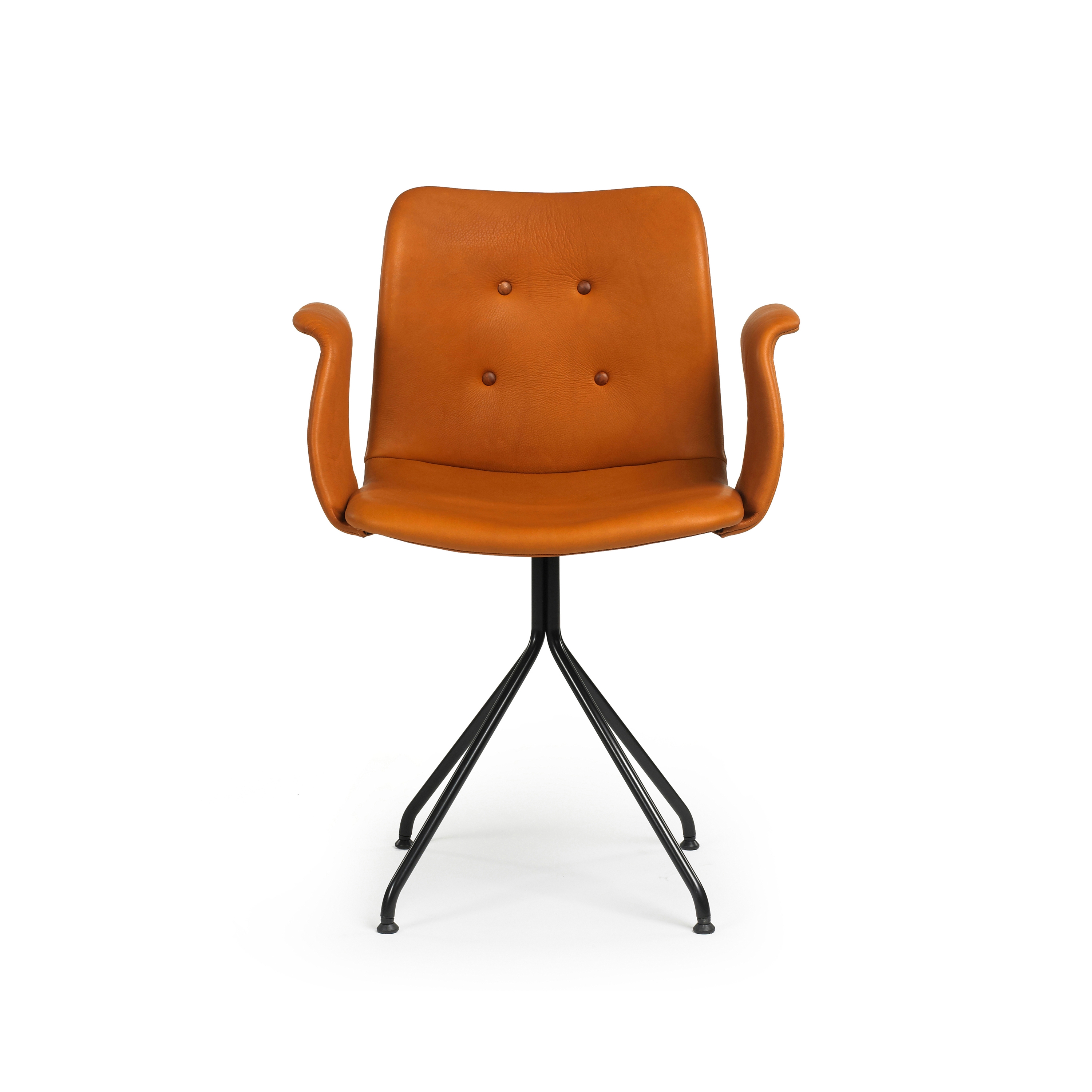 Produkt Primum Arm Chair black fixed base des Herstellers Bent Hansen anzeigen