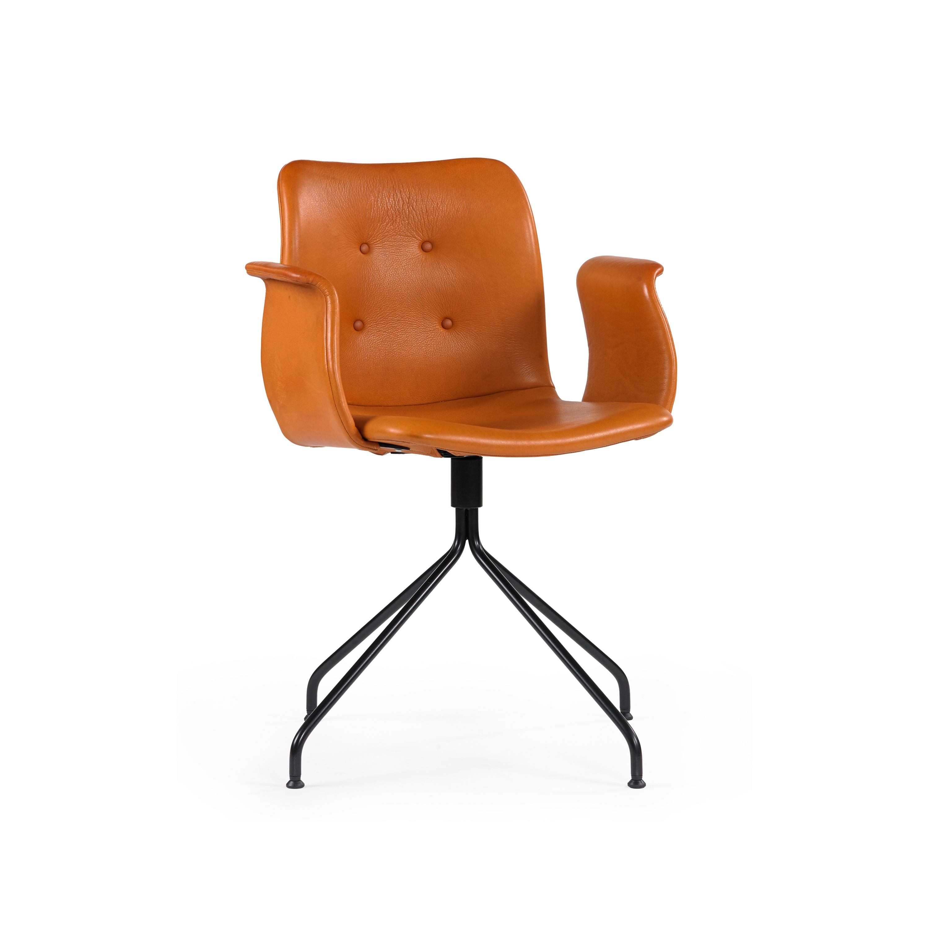 Primum Arm Chair black swivel base
