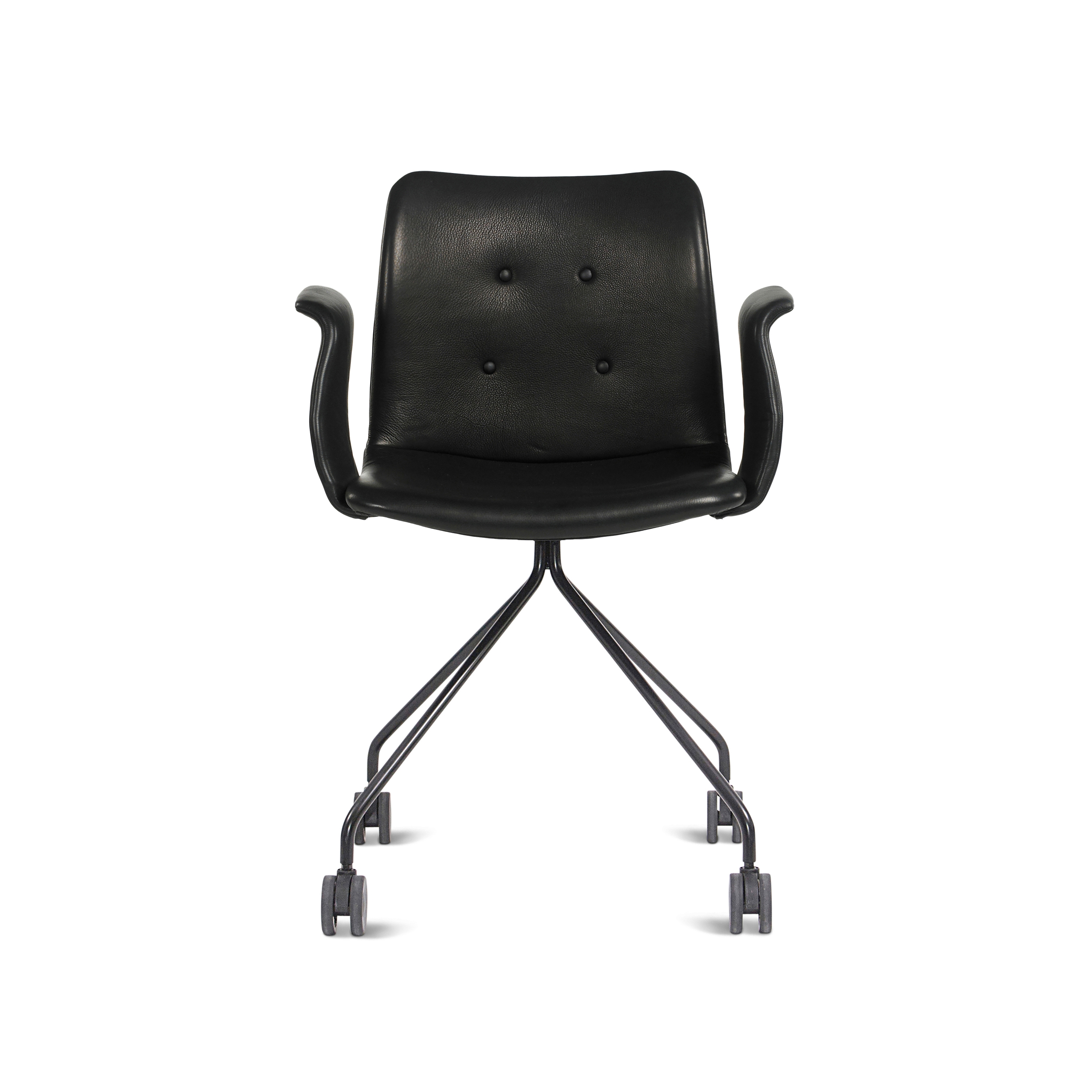 Produkt Primum Arm Chair black wheel base des Herstellers Bent Hansen anzeigen