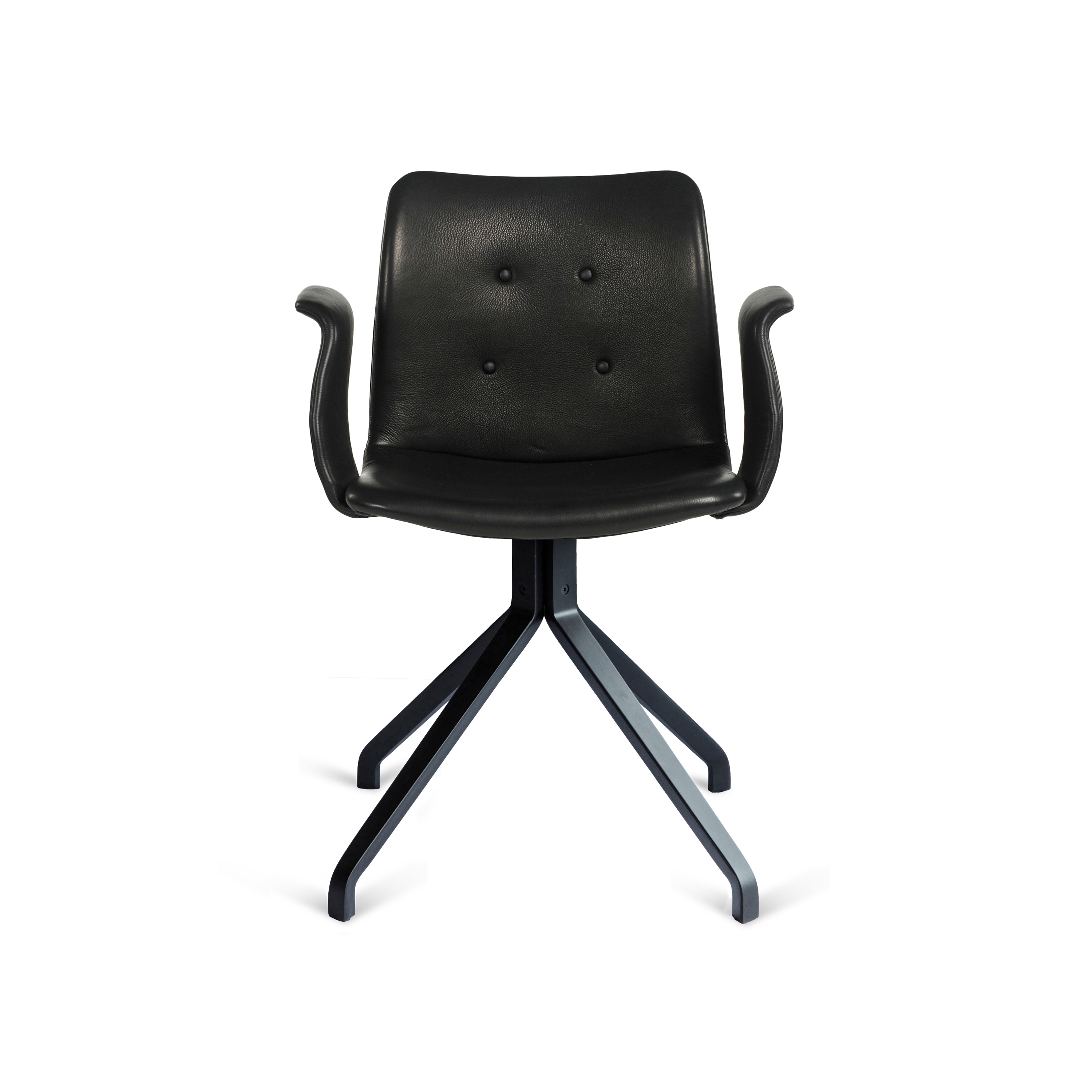 Produkt Primum Arm Chair black wooden base des Herstellers Bent Hansen anzeigen