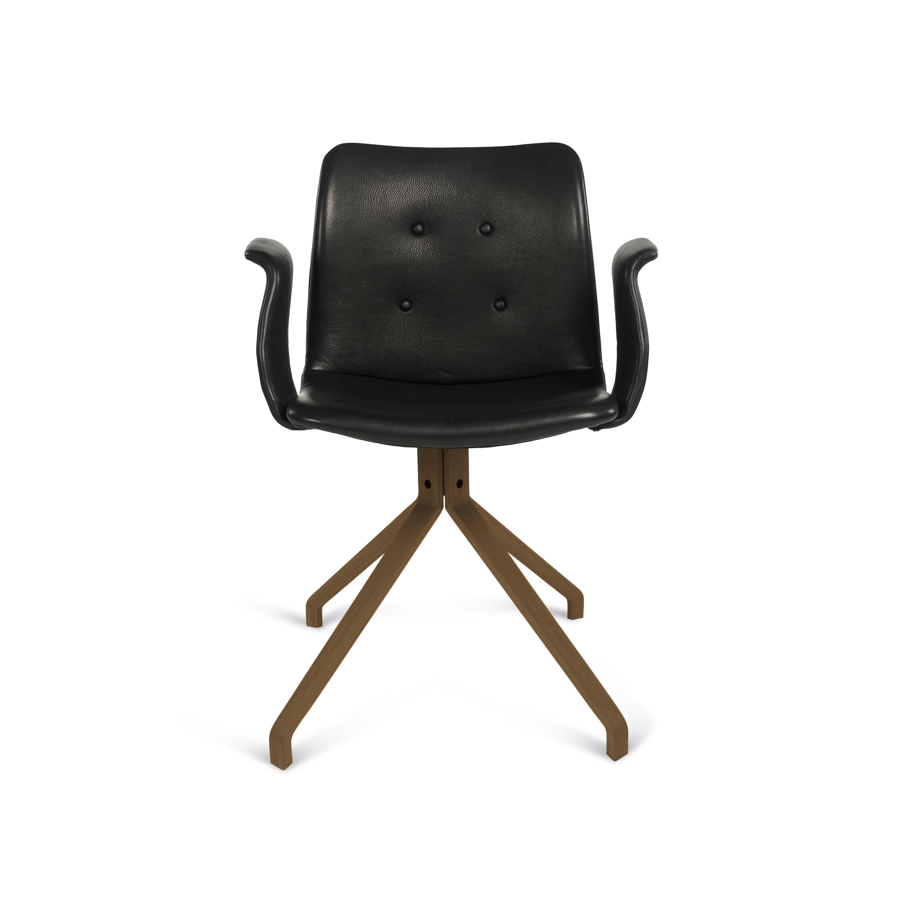 Produkt Primum Arm Chair smoked oak base des Herstellers Bent Hansen anzeigen
