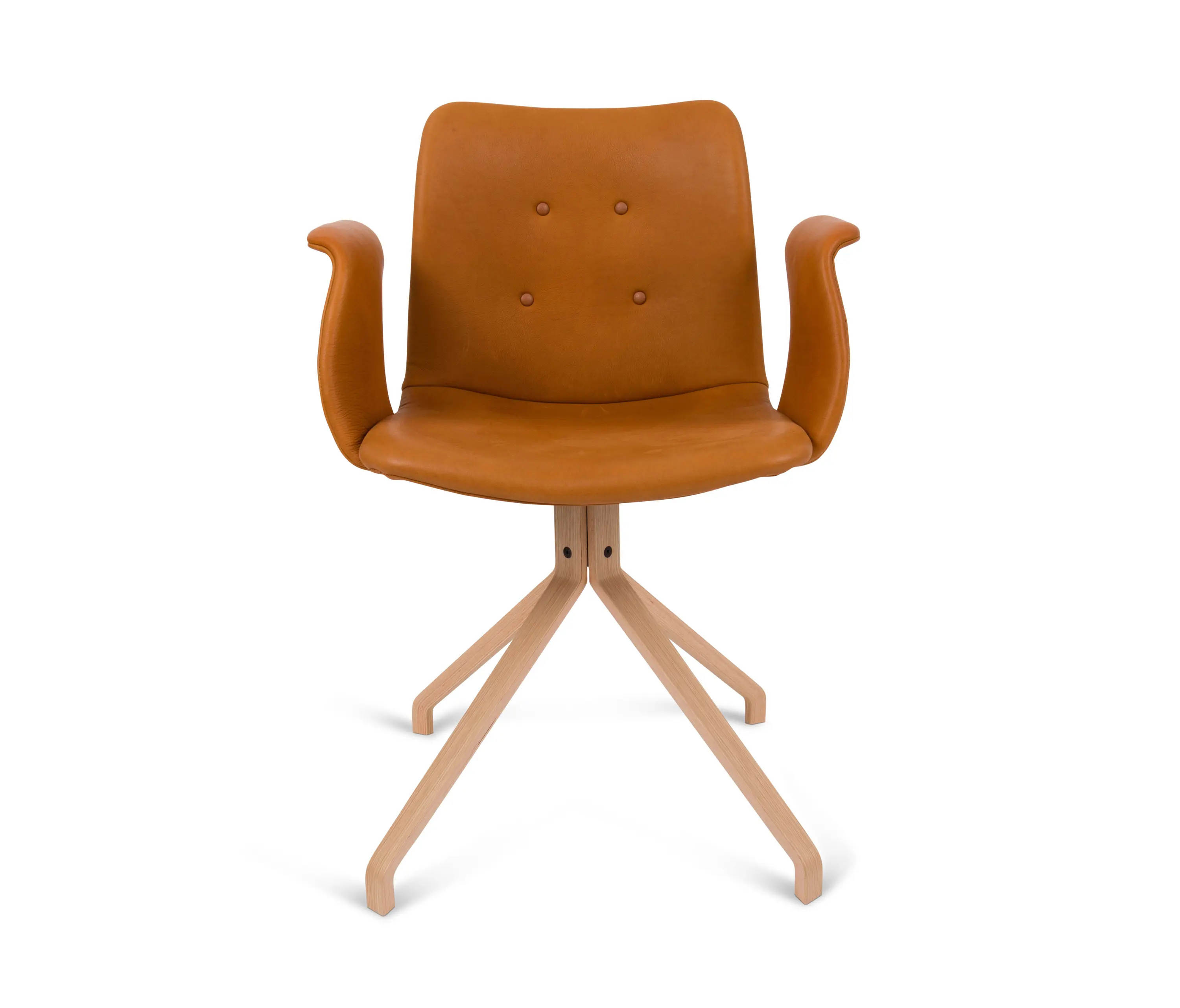 Bent Hansen - Primum Arm Chair oak base