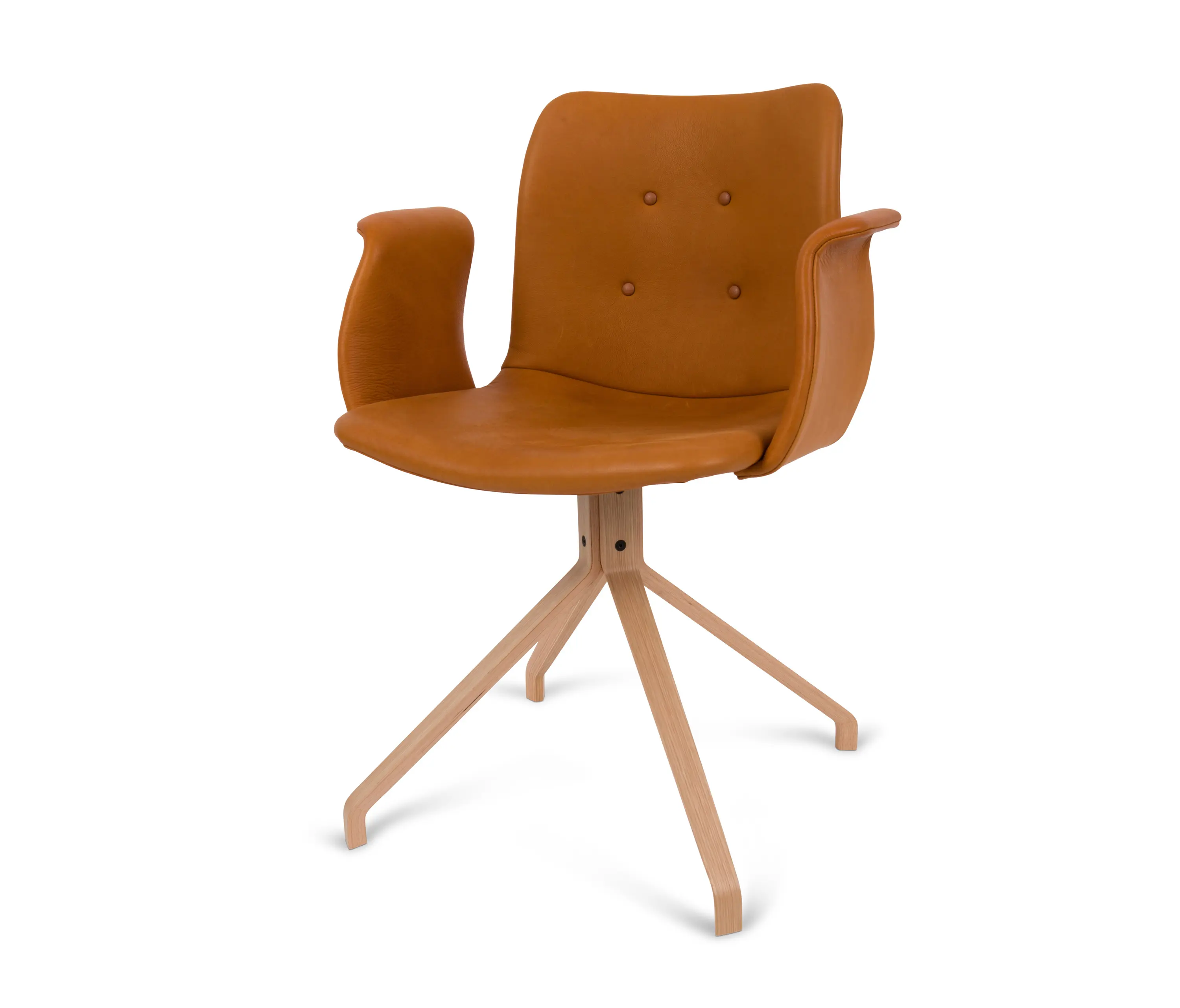 Bent Hansen - Primum Arm Chair oak base