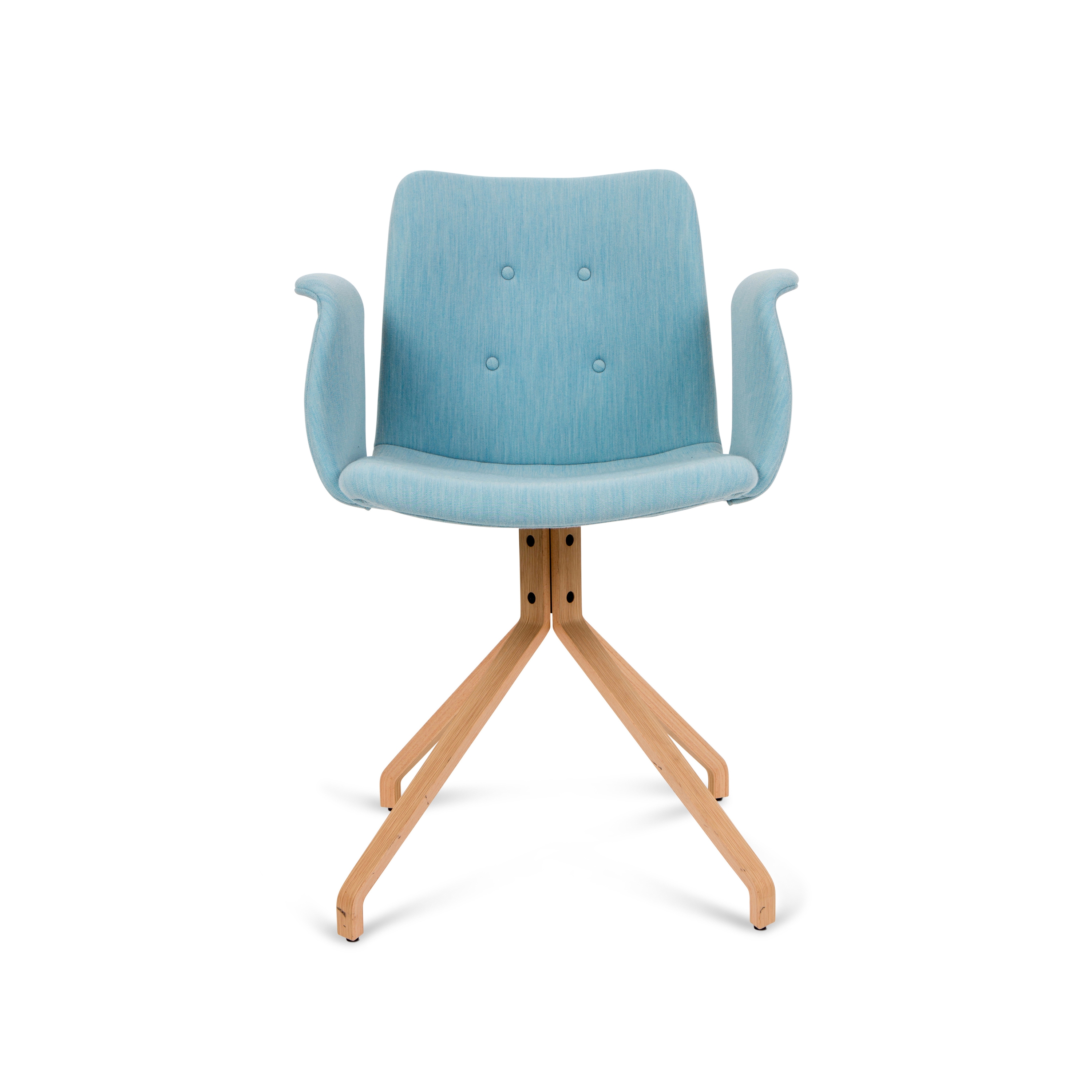 Primum Arm Chair oak base