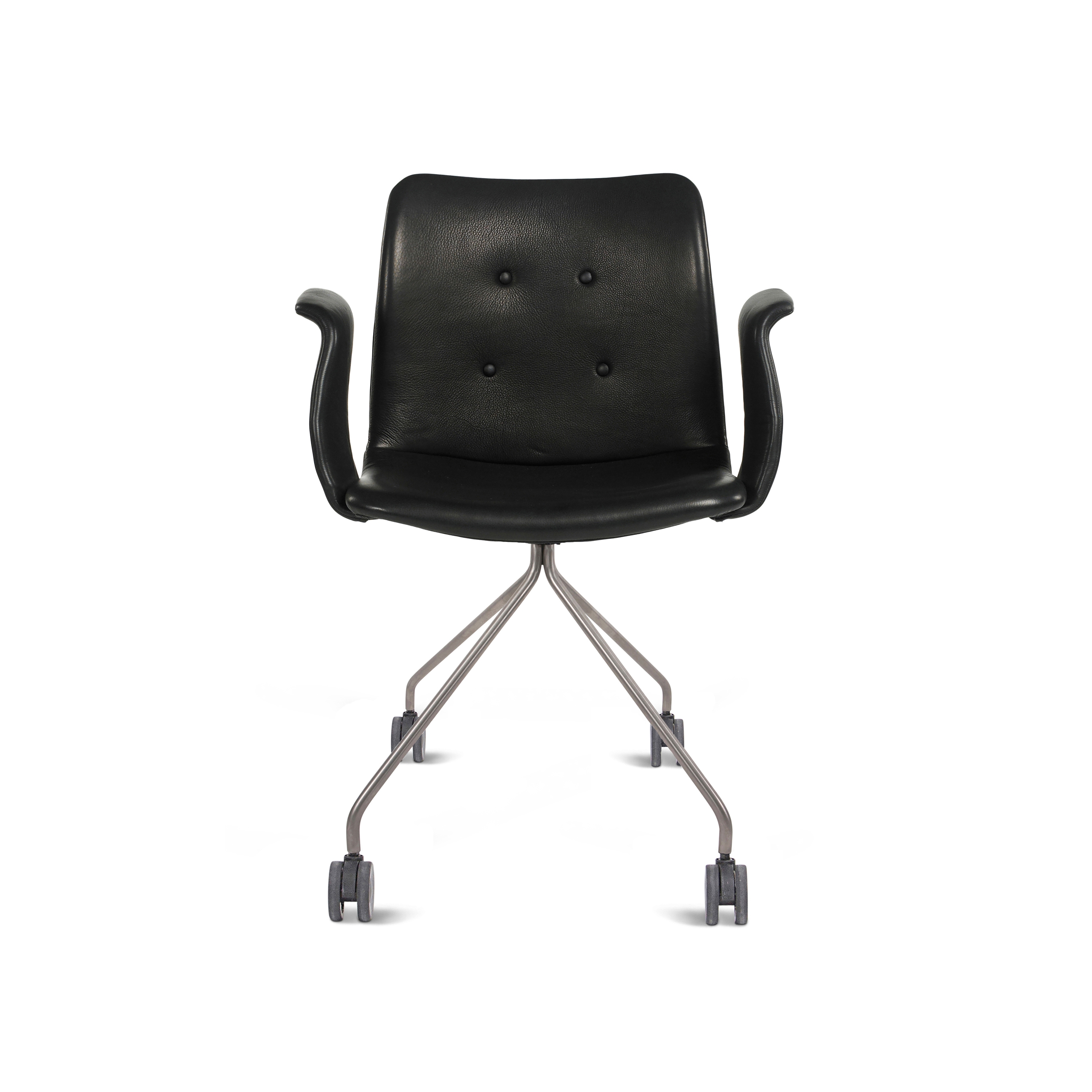 Produkt Primum Arm Chair stainless wheel base des Herstellers Bent Hansen anzeigen