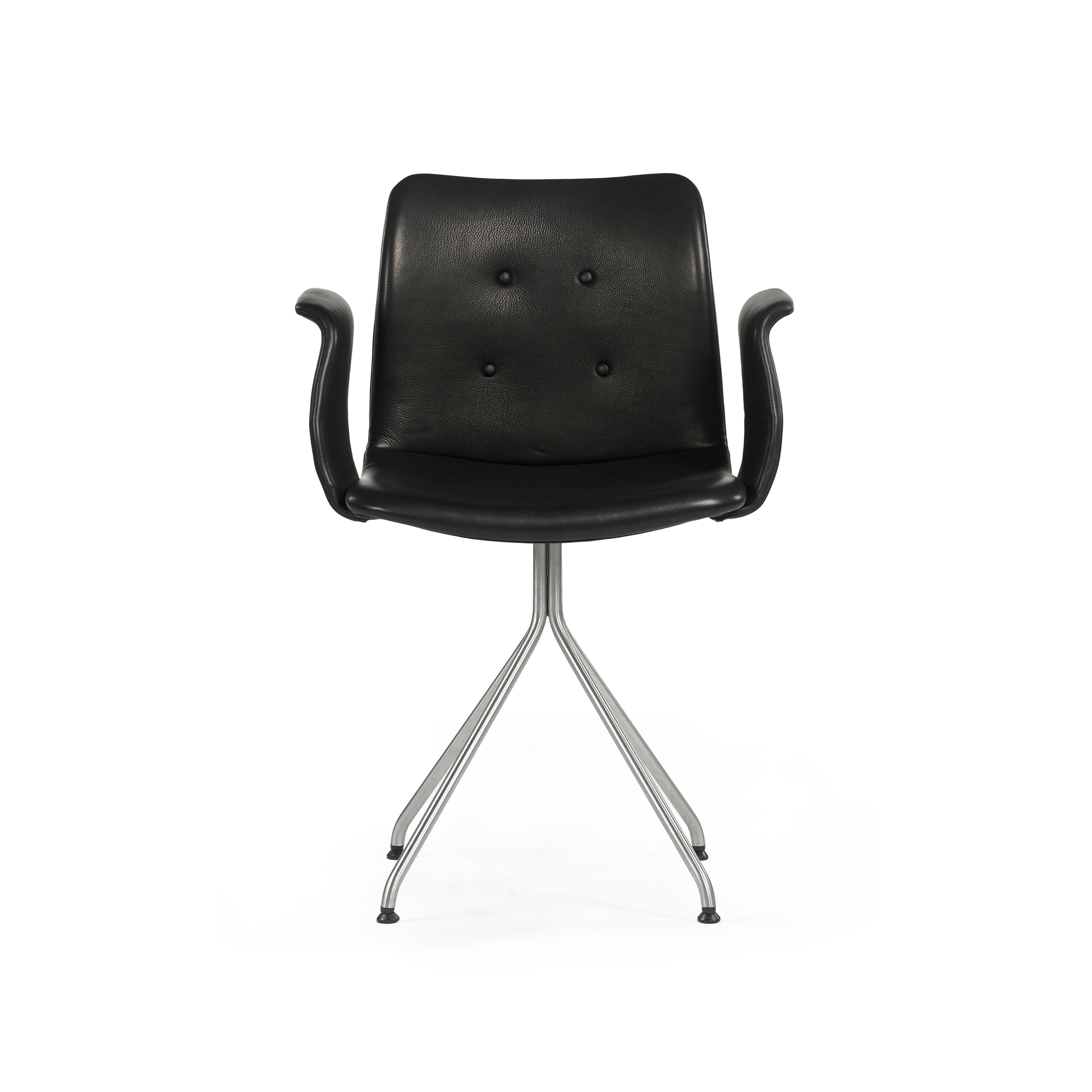Produkt Primum Arm Chair stainless fixed base des Herstellers Bent Hansen anzeigen