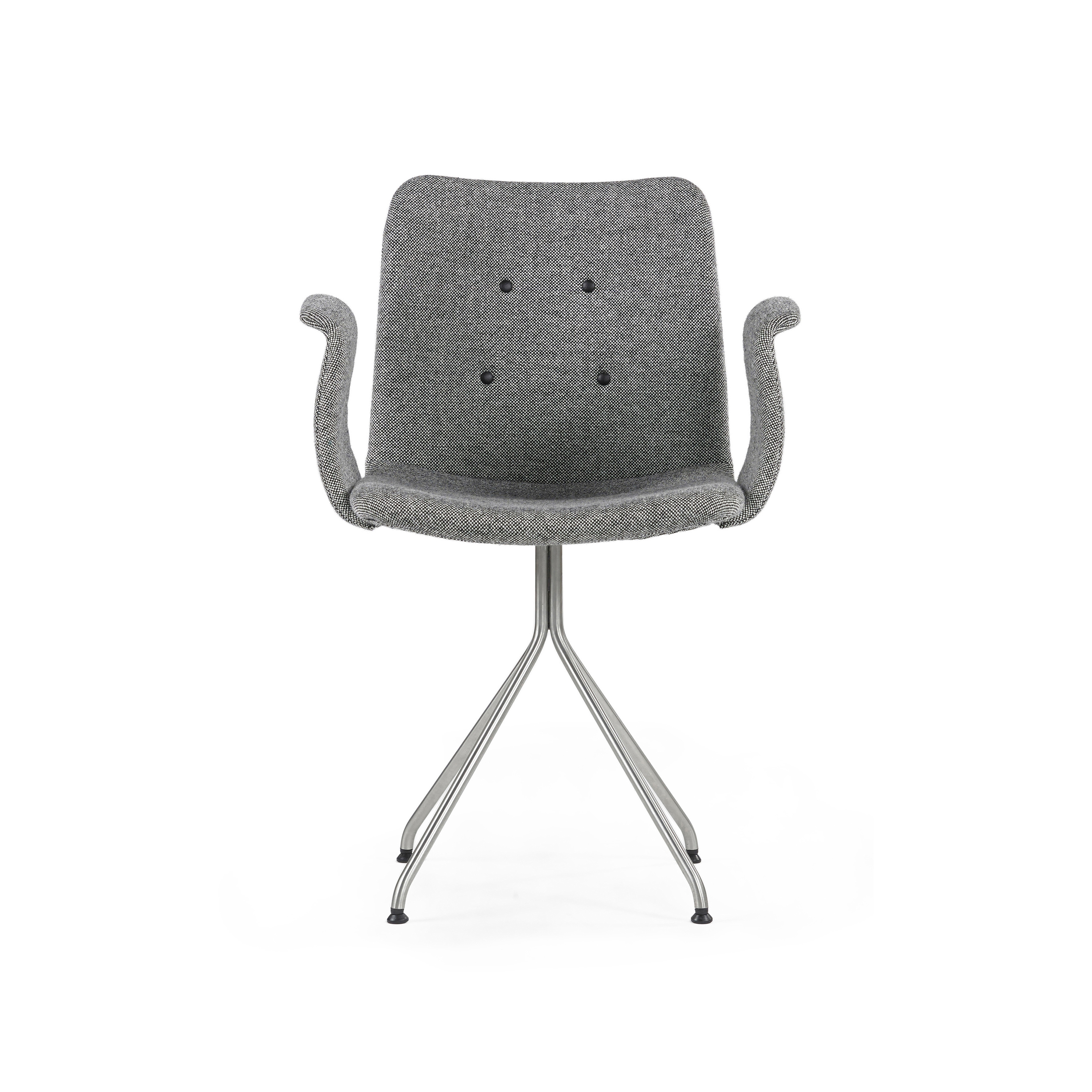 Produkt Primum Arm Chair stainless fixed base des Herstellers Bent Hansen anzeigen