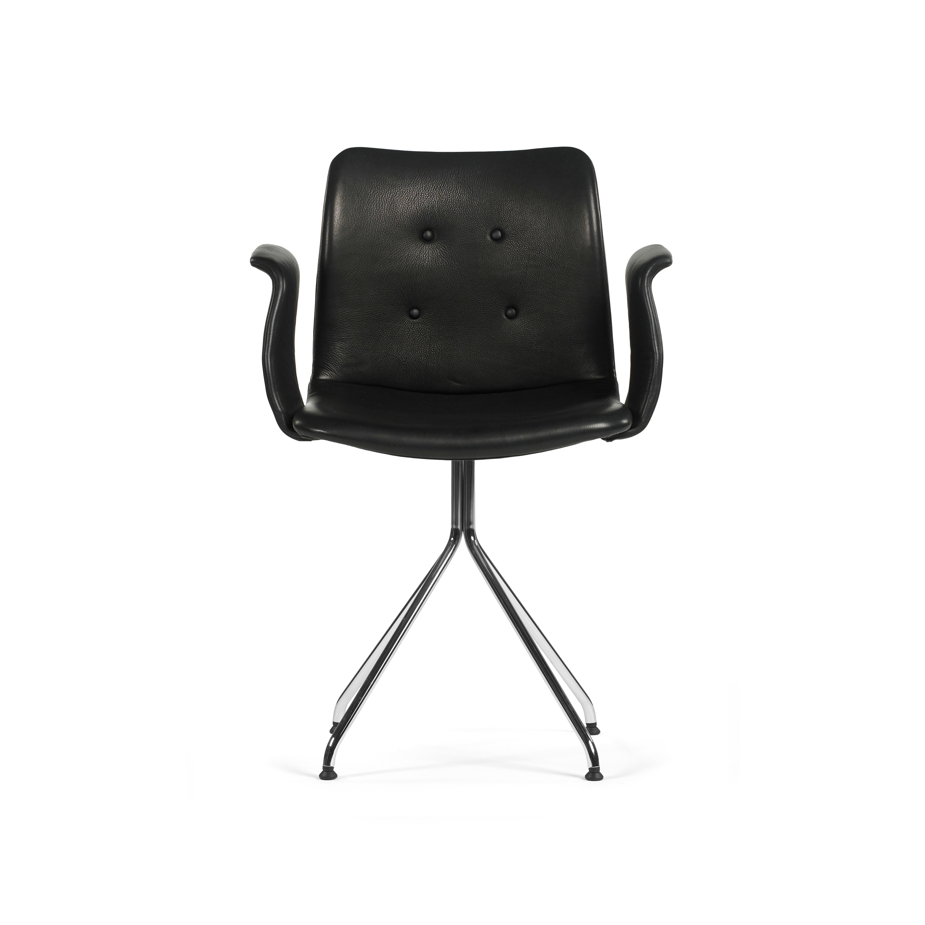 Produkt Primum Arm Chair chrome fixed base des Herstellers Bent Hansen anzeigen