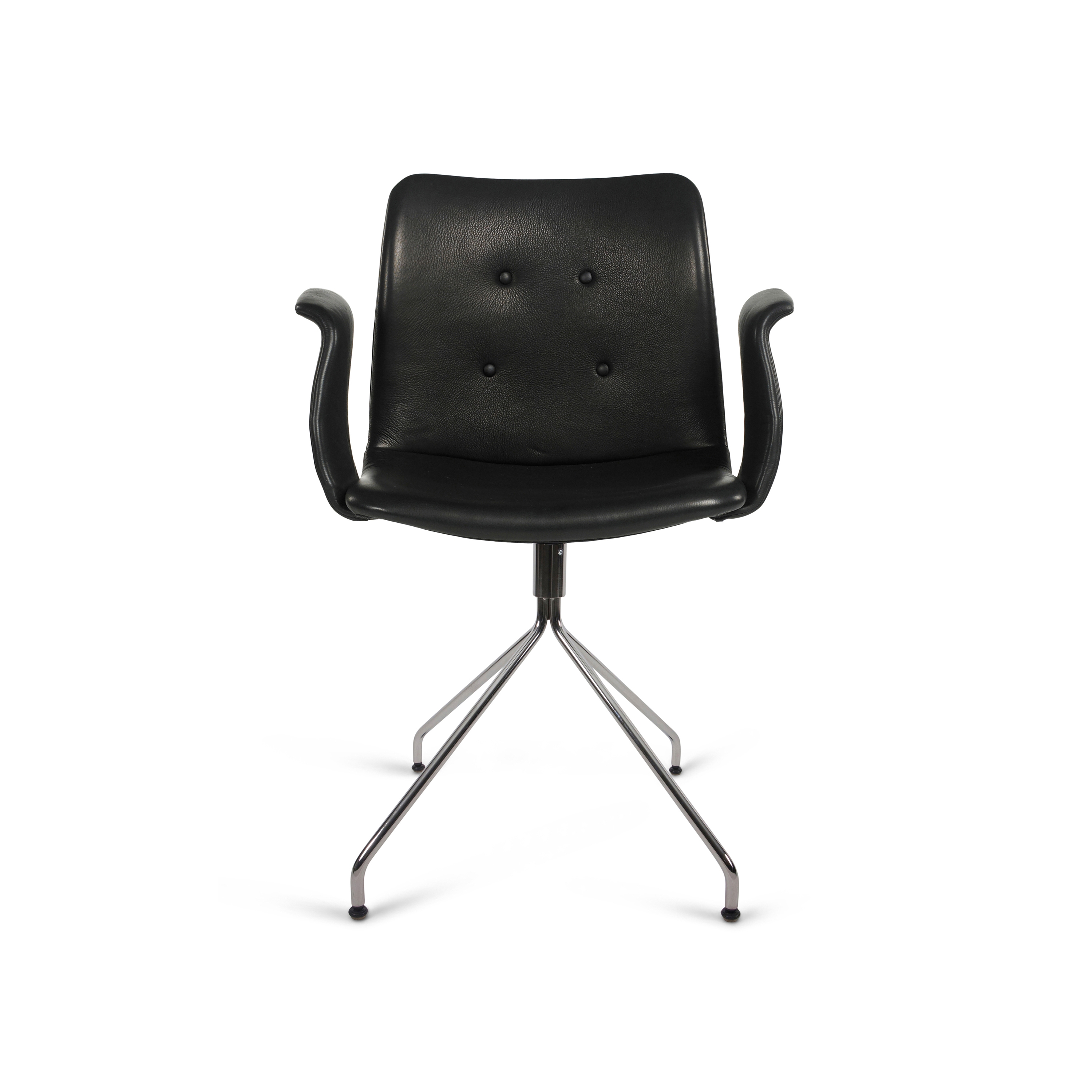 Produkt Primum Arm Chair chrome swivel base des Herstellers Bent Hansen anzeigen